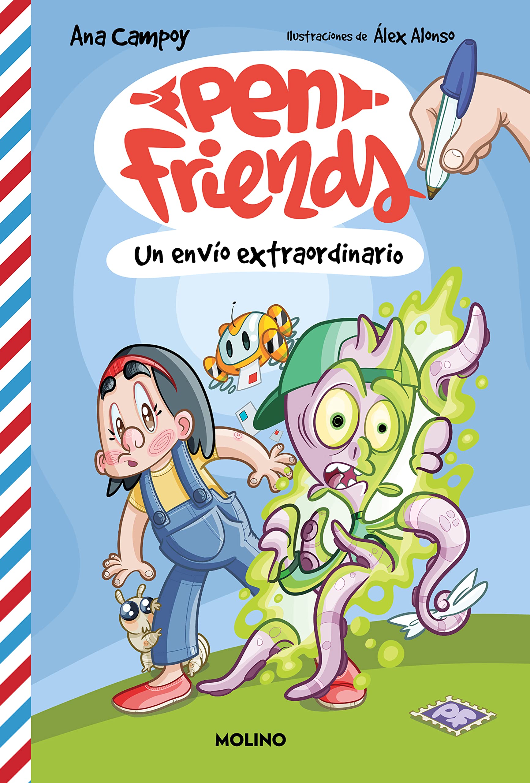 Pen Friends 3 - Un envío extraordinario book