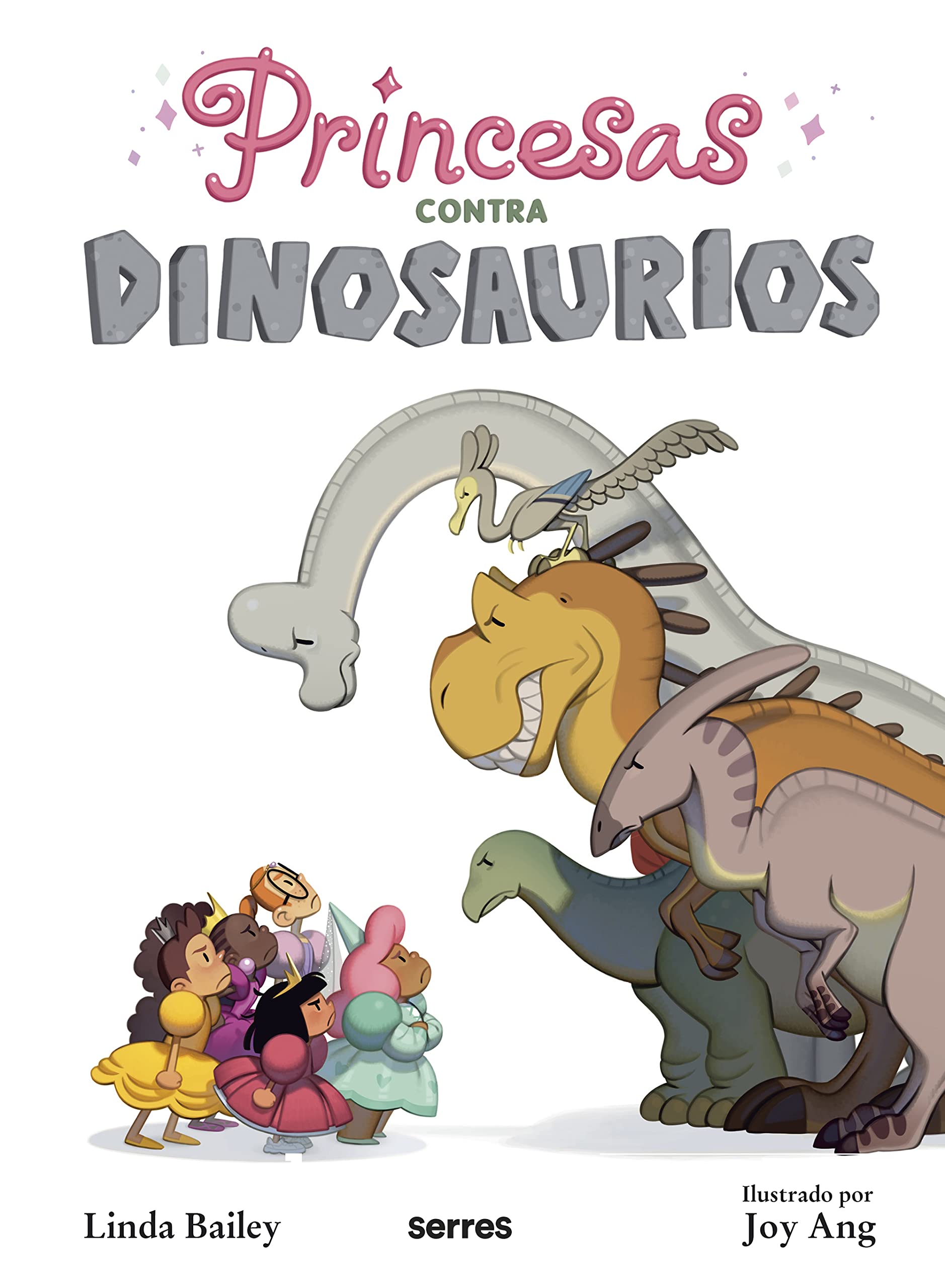 Princesas contra dinosaurios book