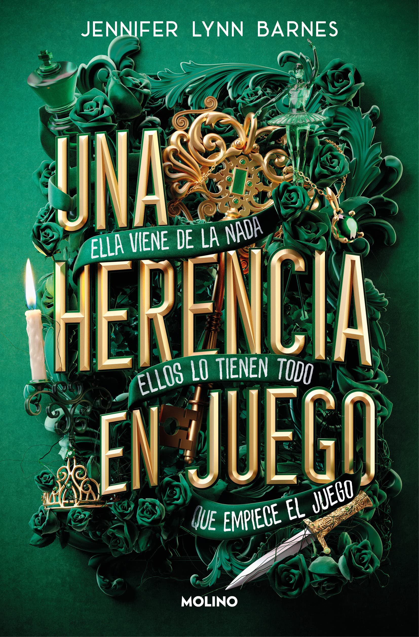 Una Herencia En Juego / The Inheritance Games Fiction