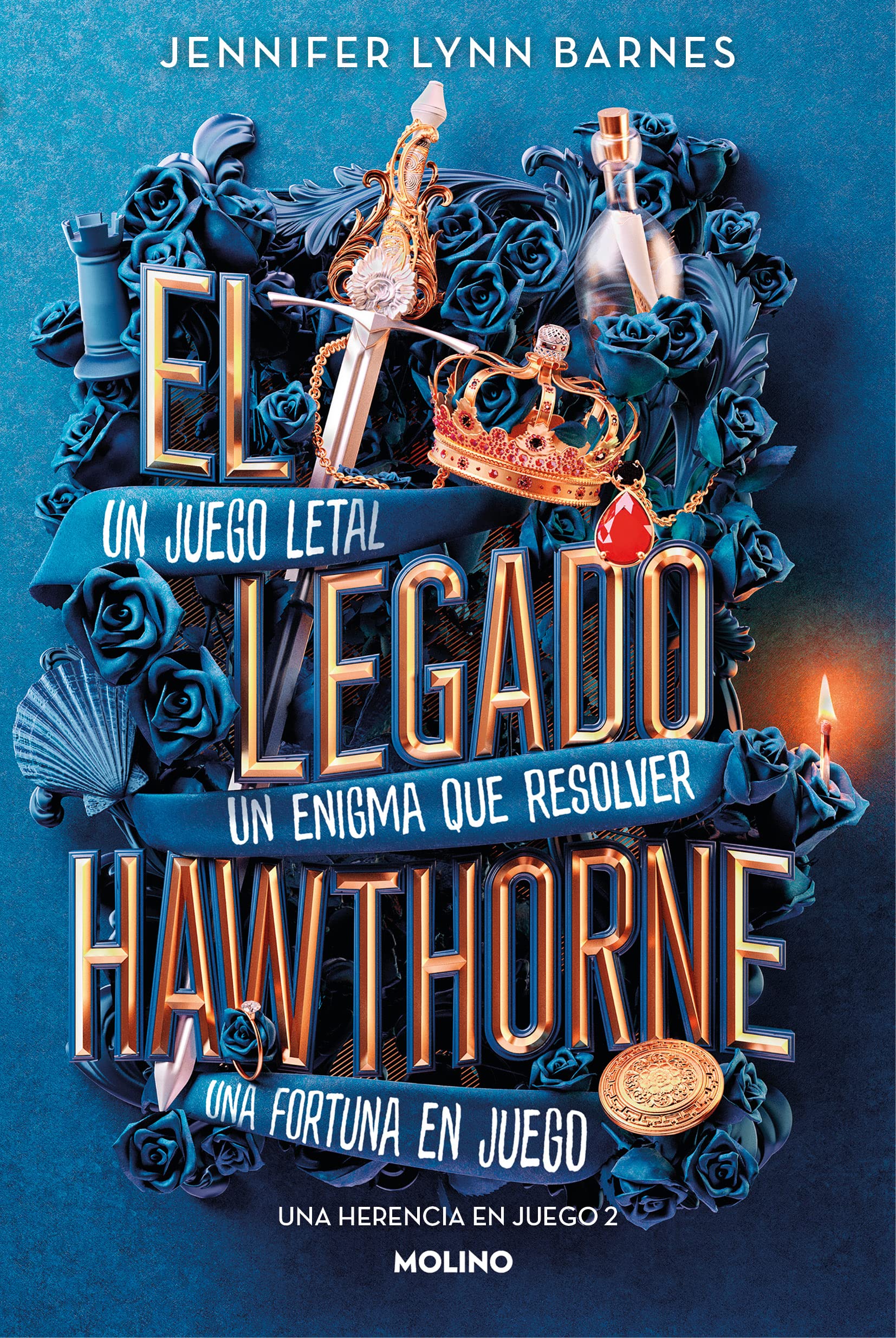 Legado Hawthorne / The Hawthorne Legacy Fiction