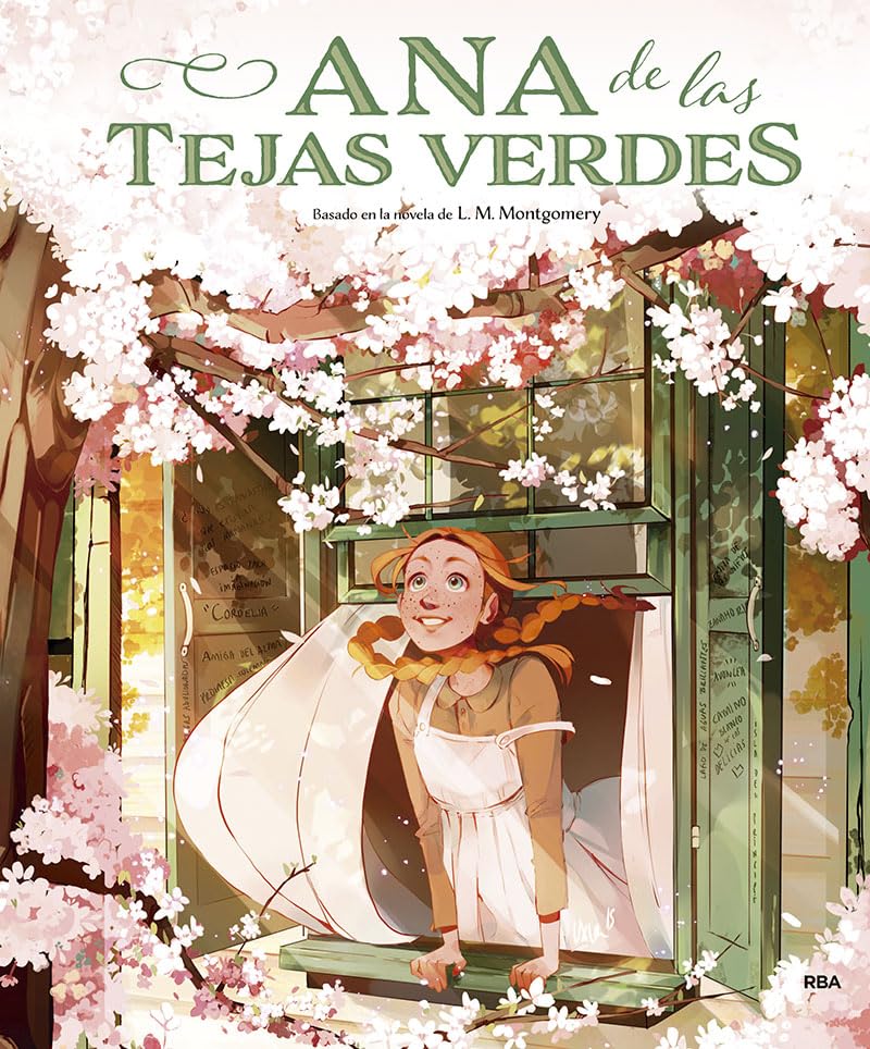 Ana de las tejas verdes (álbum ilustrado) (Serres) Non-fiction