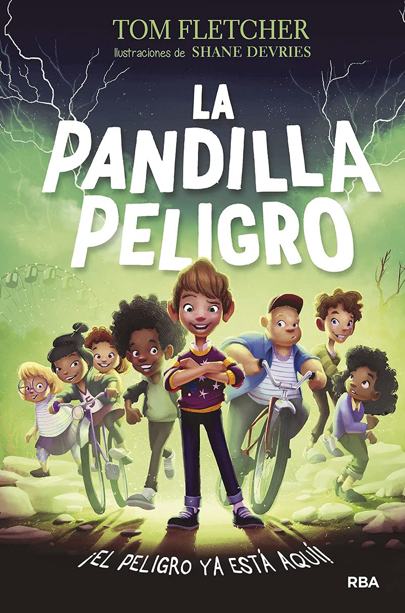 La Pandilla Peligro: ¡El peligro ya está aquí! book
