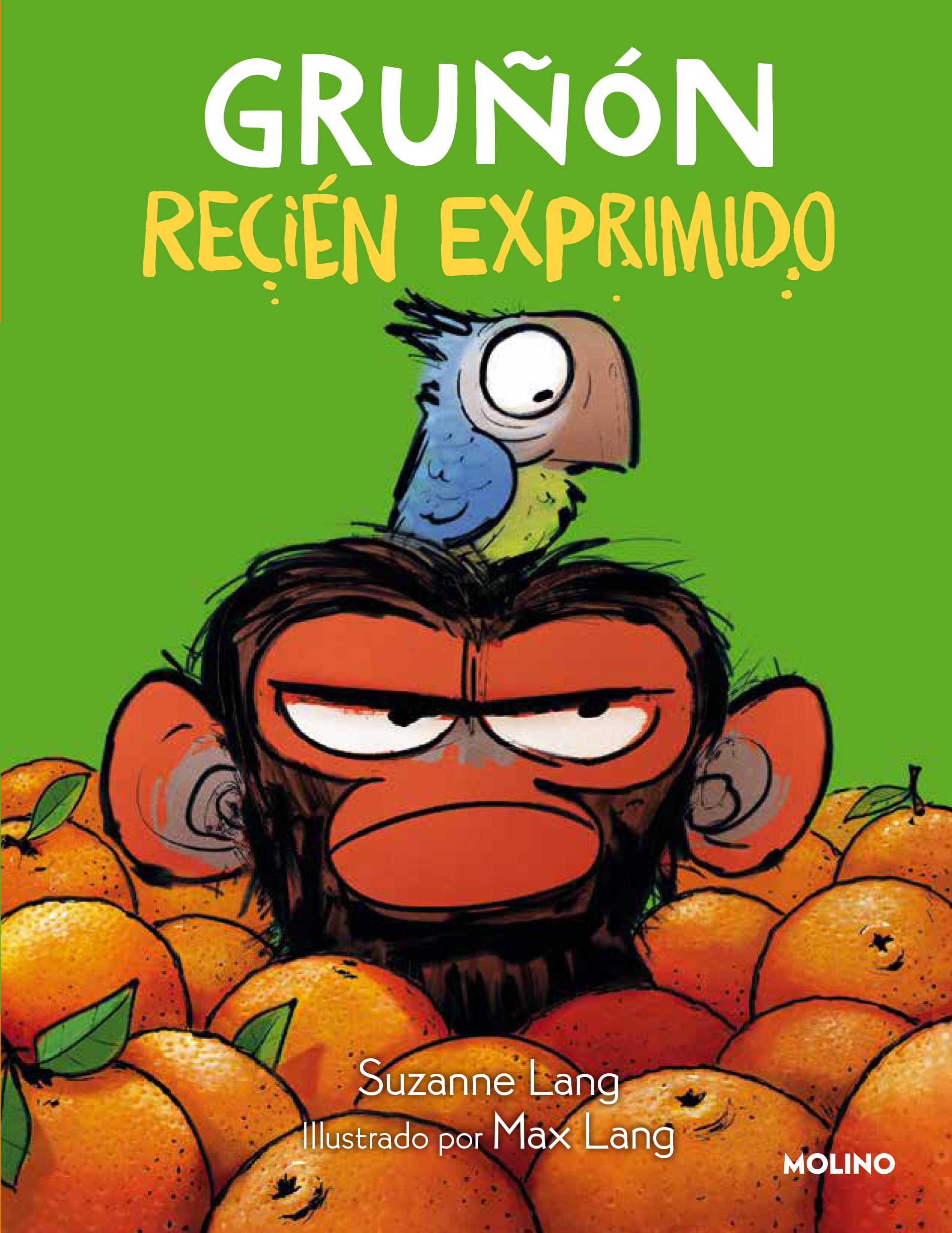 Gruñón Recién Exprimido / Grumpy Monkey. Freshly Squeezed: A Graphic Novel Chapter Book book