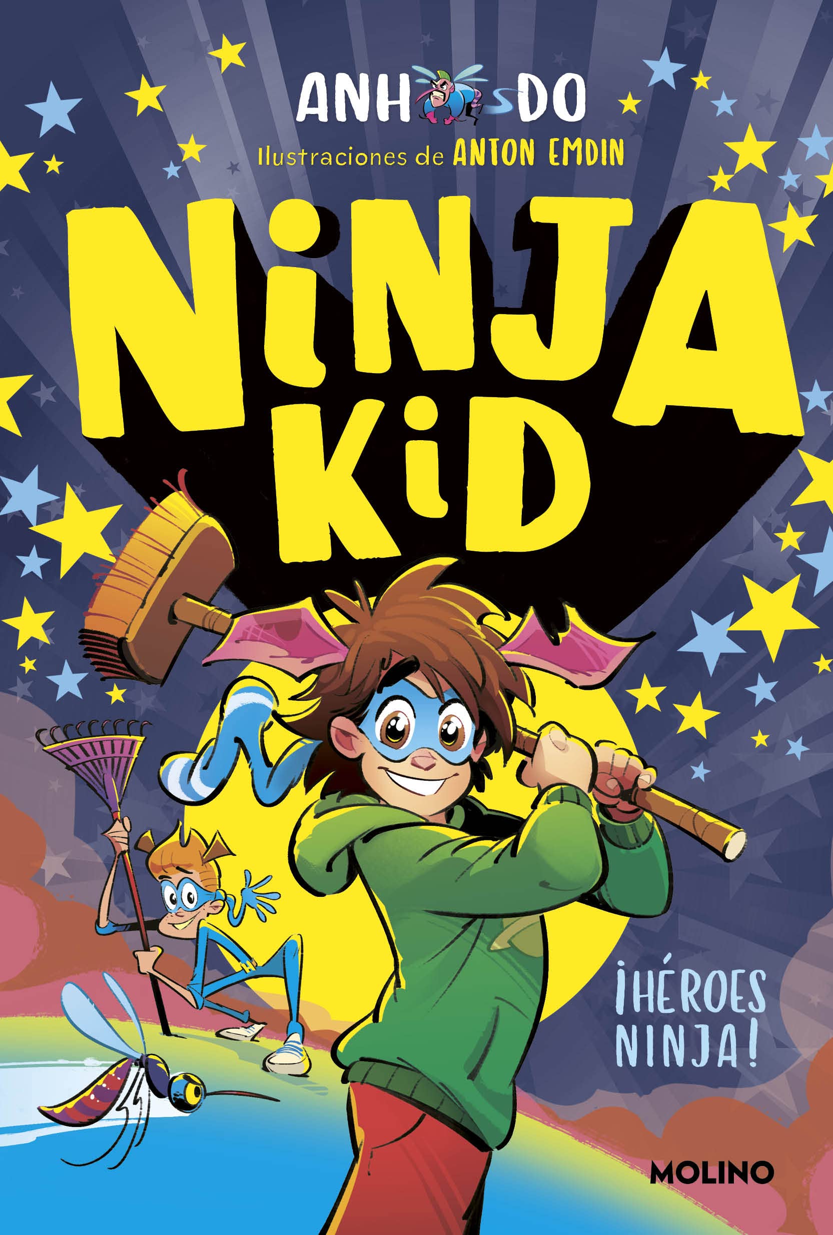 Ninja Kid 10 - ¡Héroes ninja! (Peques, Band 10) Novels & Short Stories