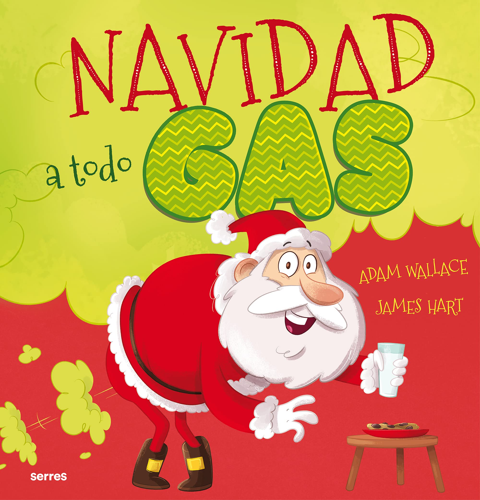 Navidad a todo gas: Un divertido cuento de Navidad para niños y niñas book