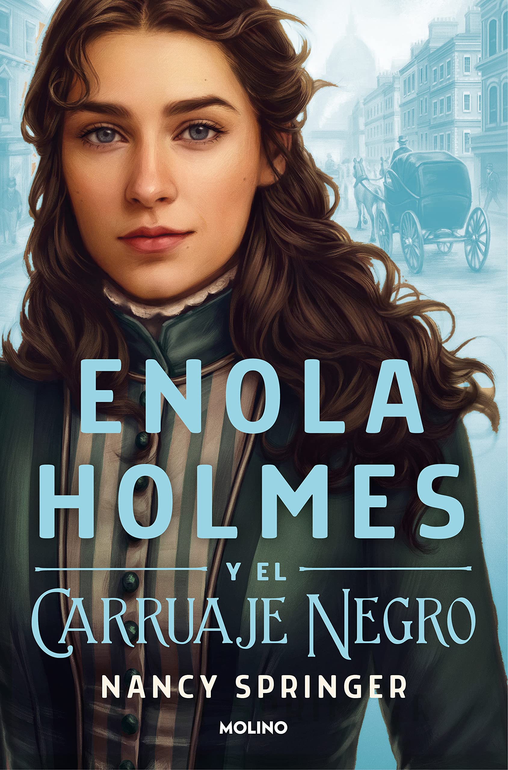 Enola Holmes y el carruaje negro (Enola Holmes 1) book