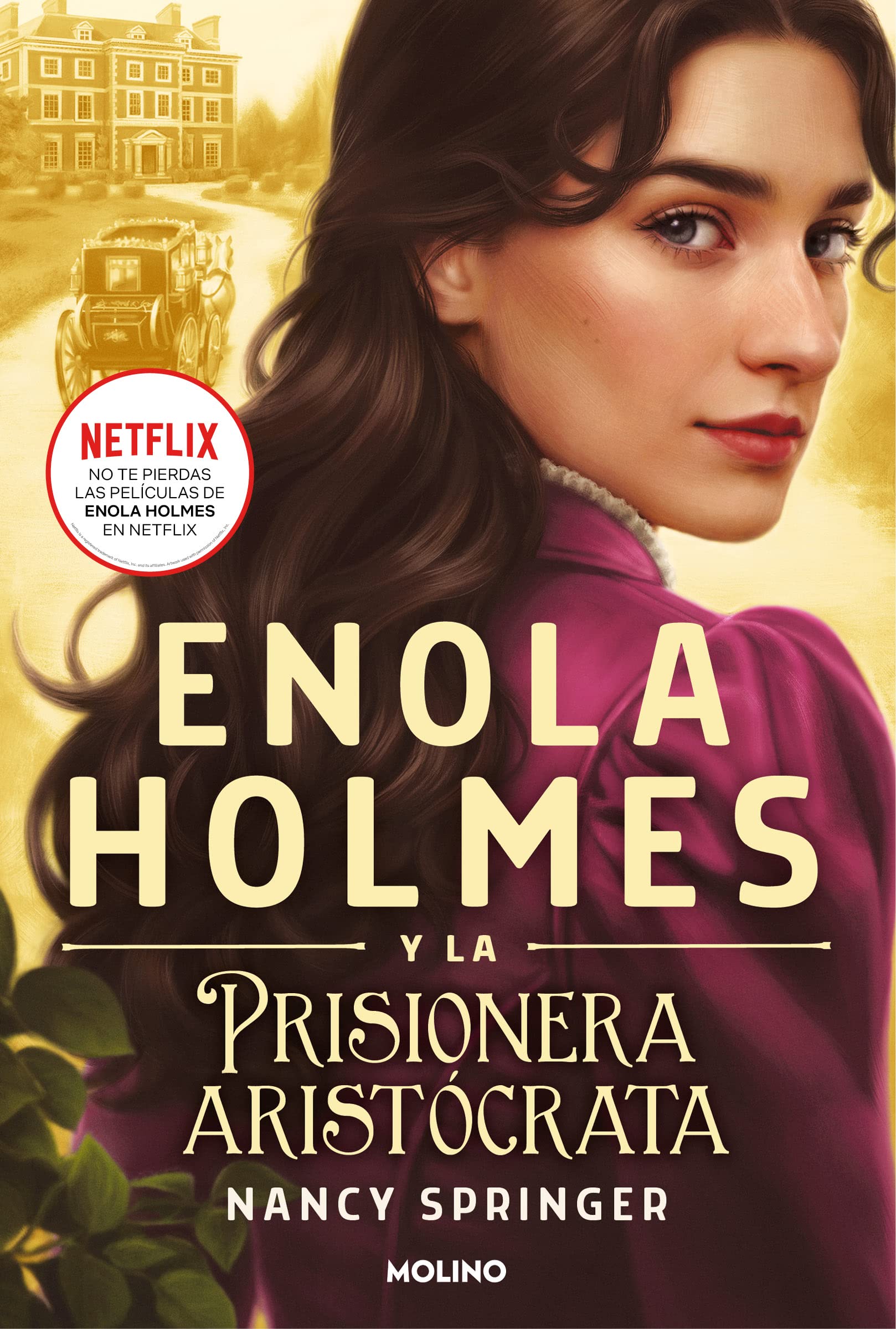 Enola Holmes y la prisionera aristócrata (Enola Holmes 2) book