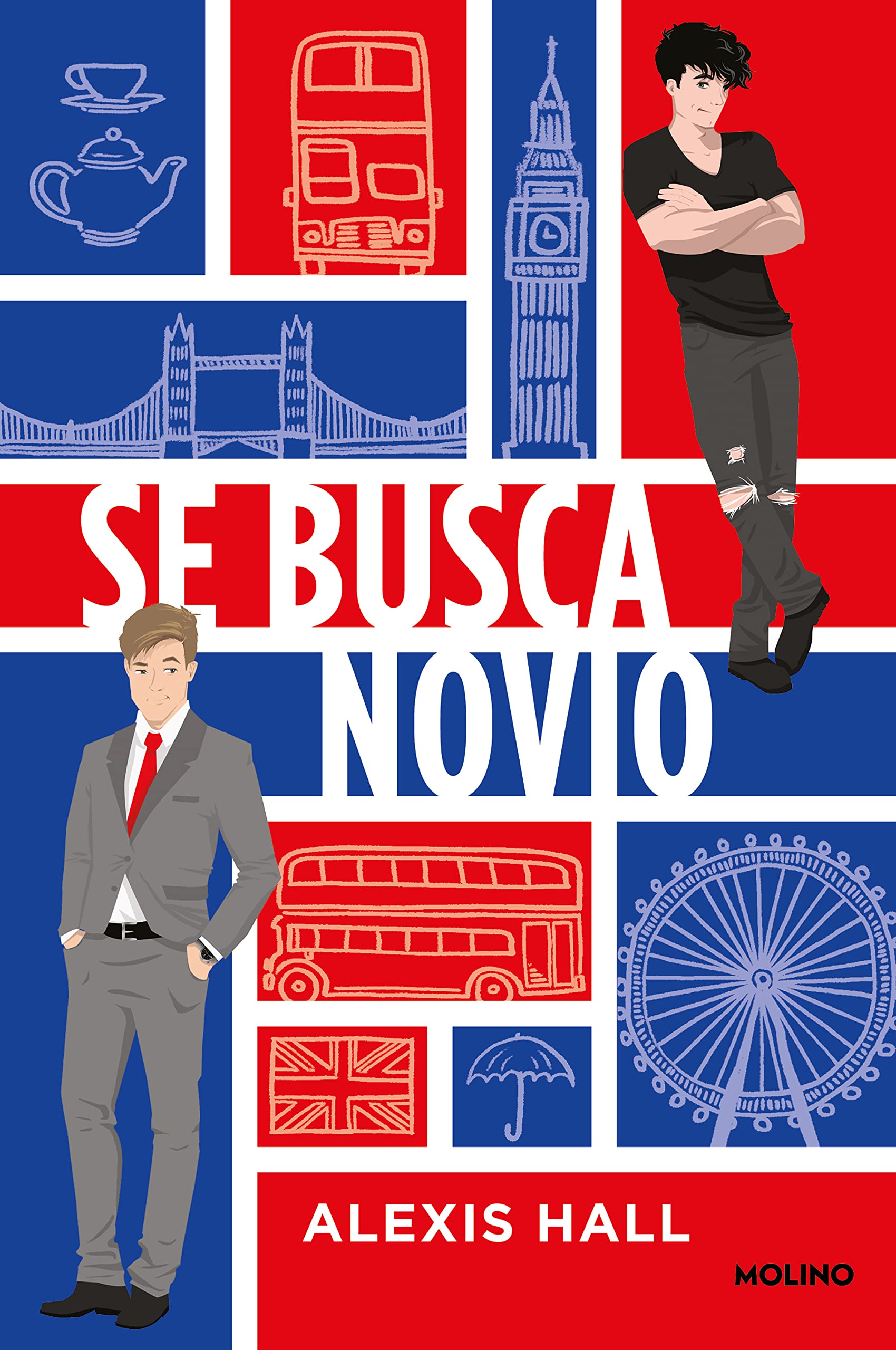Se busca novio/ Boyfriend Material book