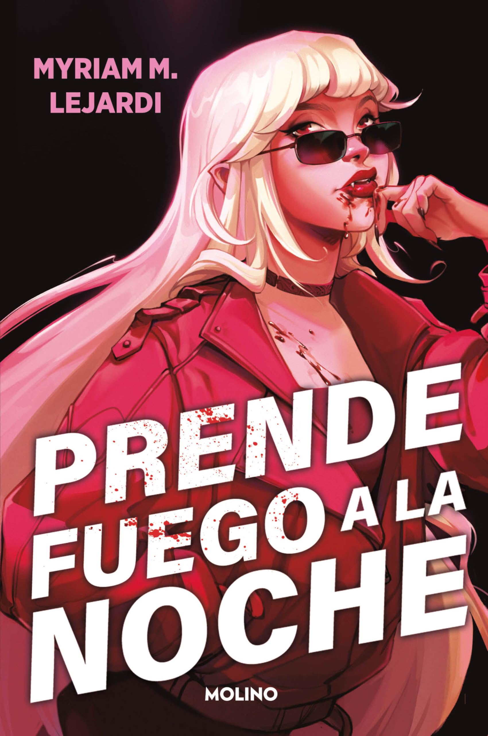 Prende fuego a la noche (Ficción) book
