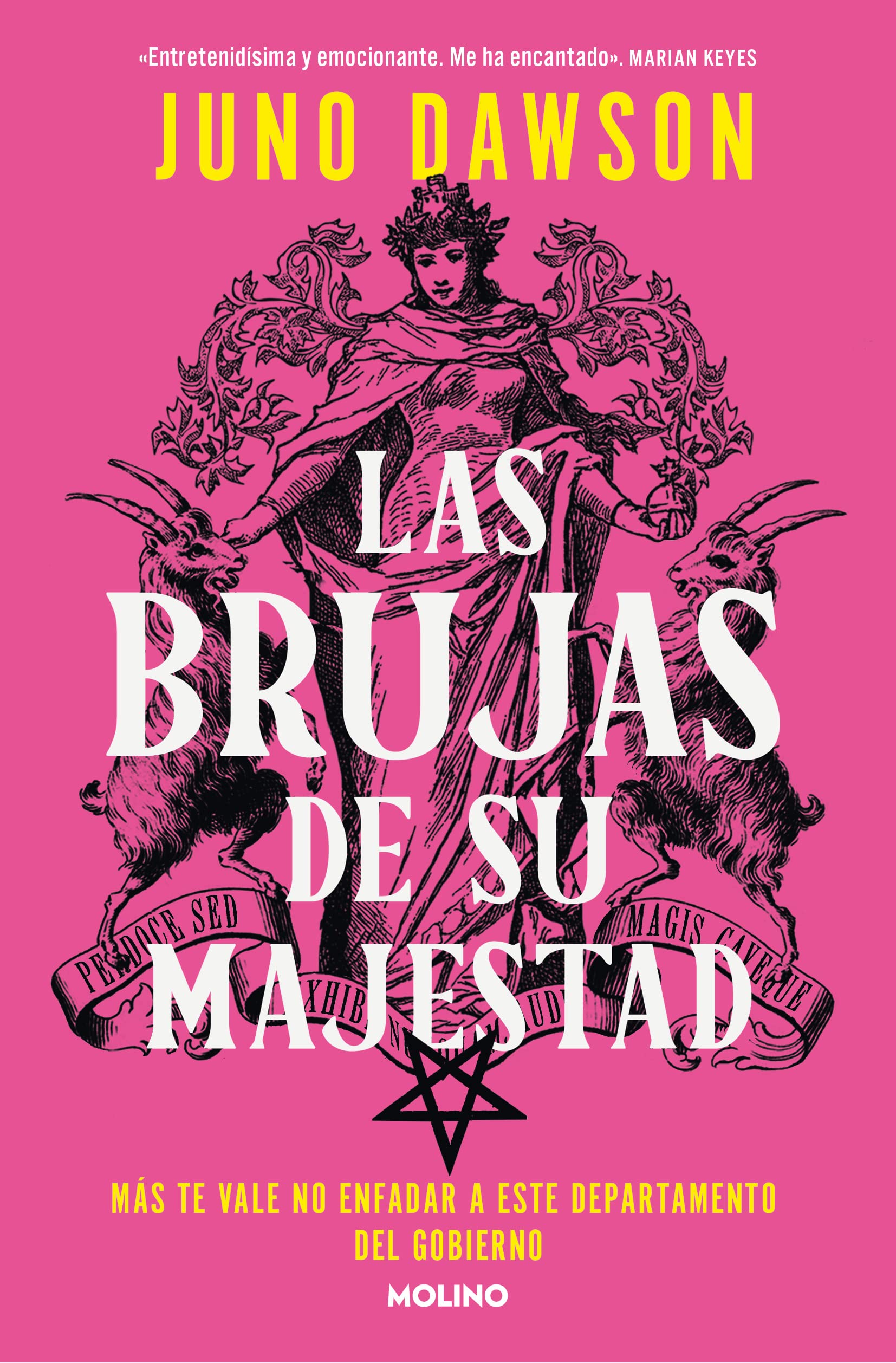 Las brujas de su majestad: Más te vale no confrontar a este departamento del gobierno (Ficción) LGBTQ+