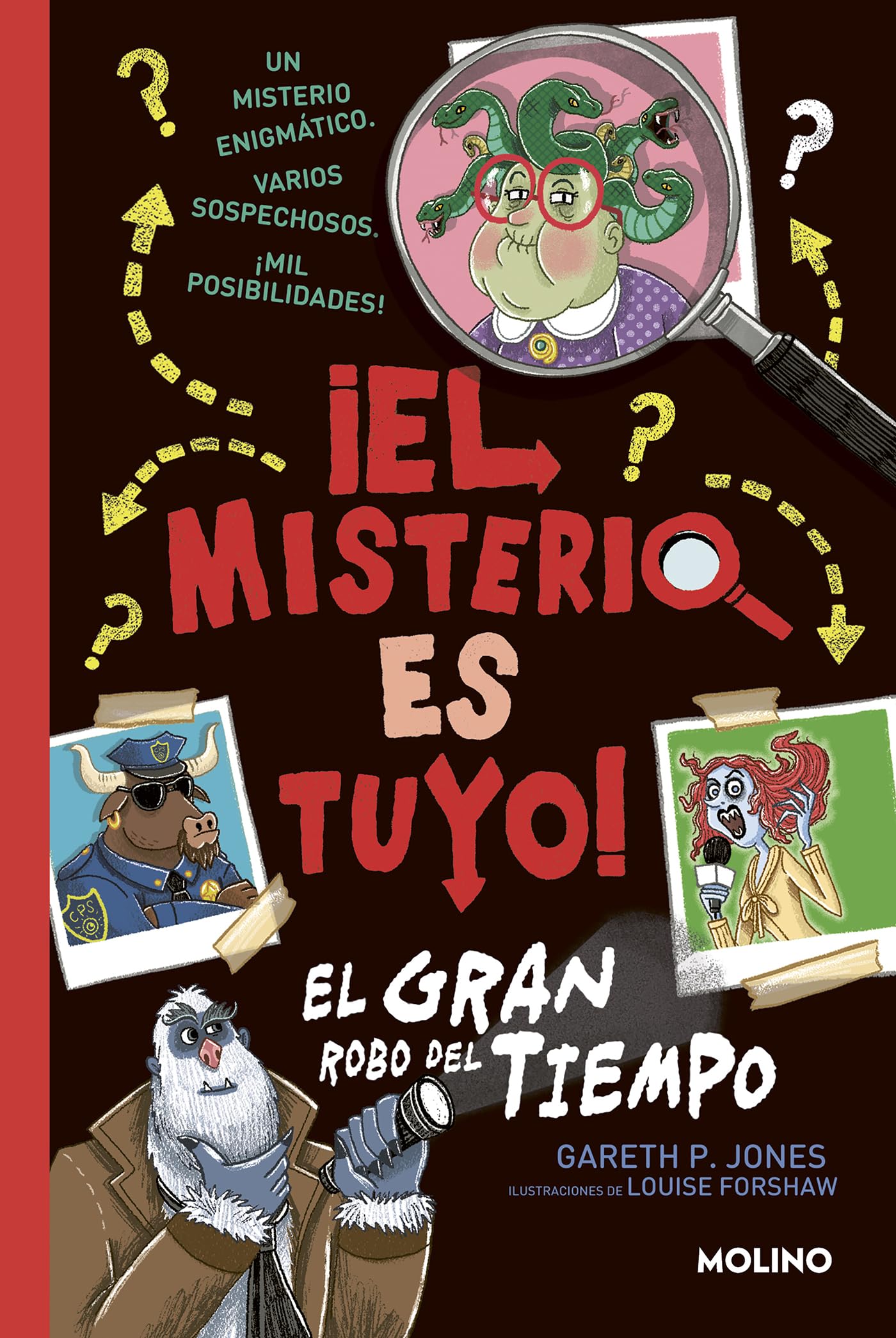 El gran robo del tiempo/ The Time Thief book