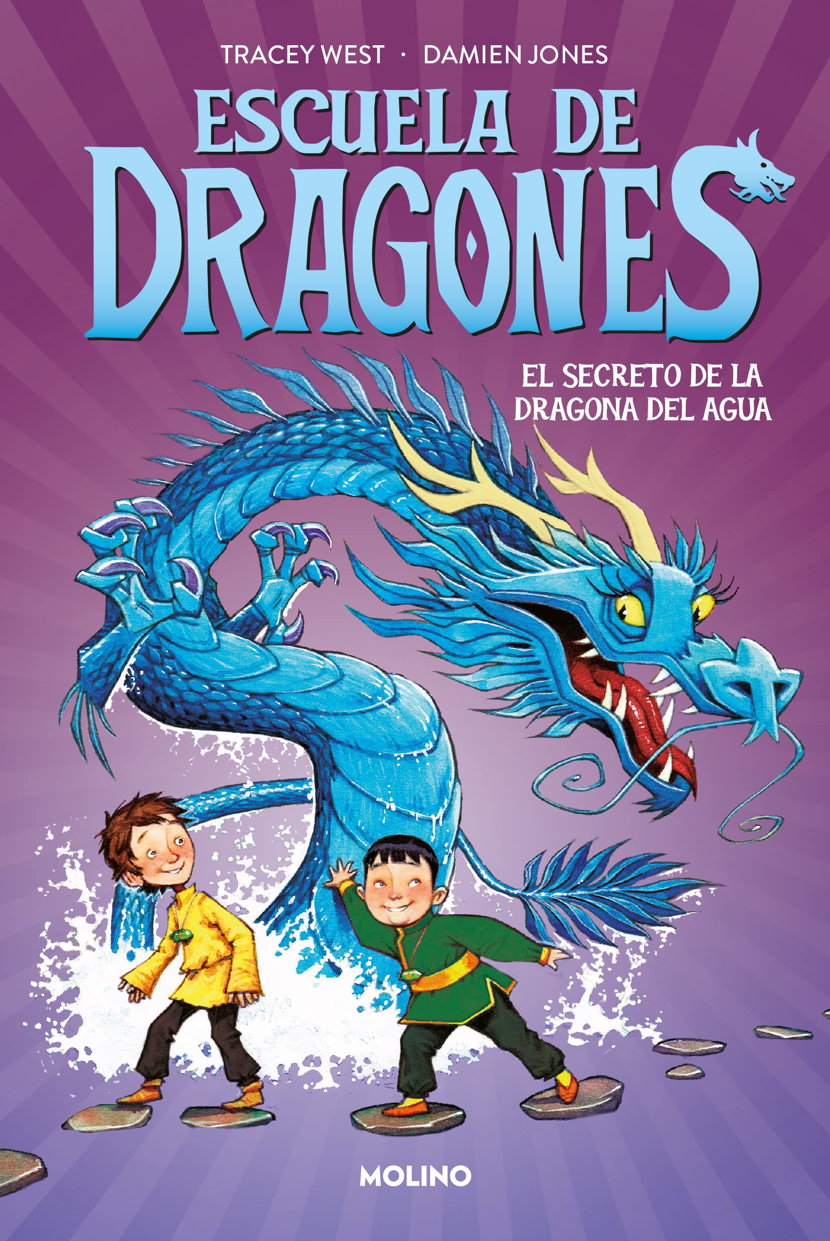 Escuela de dragones 3 - El secreto de la dragona del agua (Peques, Band 3) Novels & Short Stories