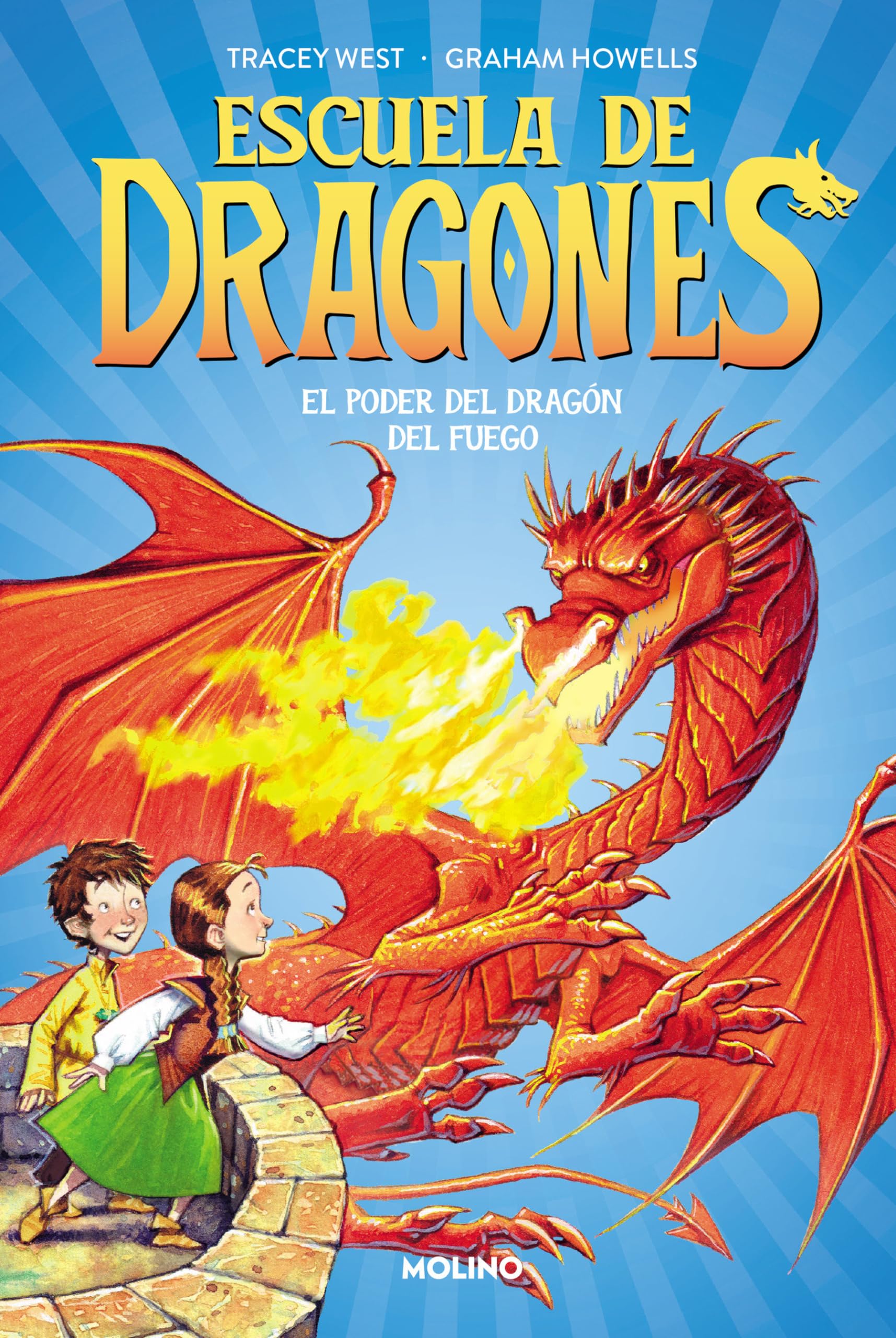 El poder del dragón del fuego / Power of the Fire Dragon book