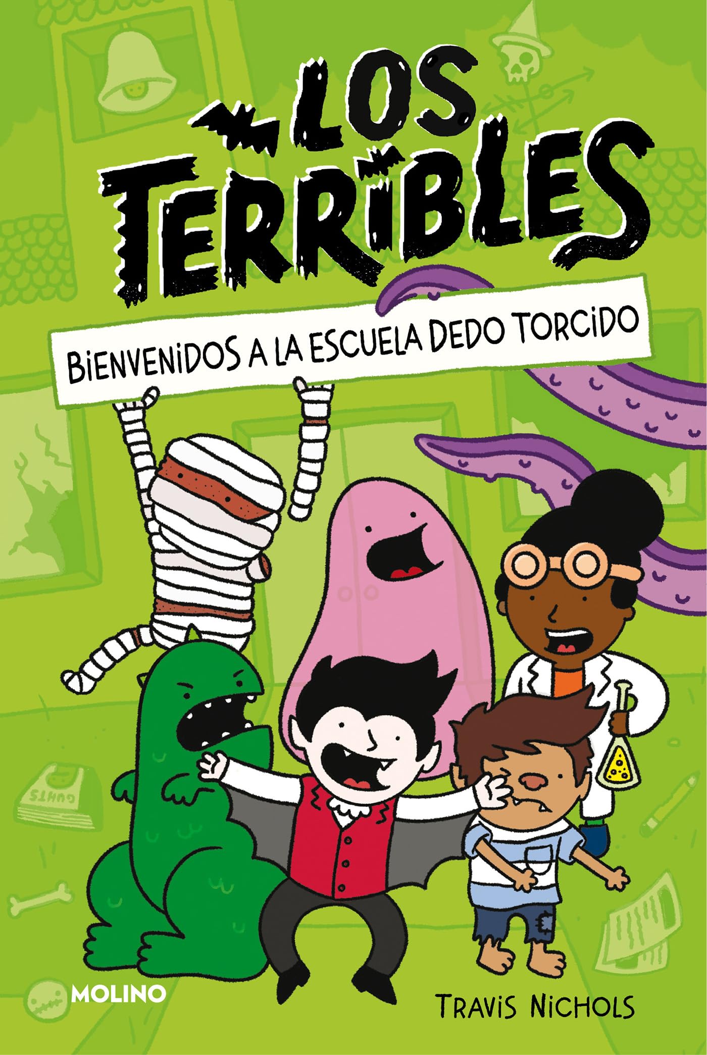 Los Terribles 1 - Bienvenidos a la Escuela Dedo Torcido (Ficción Kids, Band 1) Non-fiction