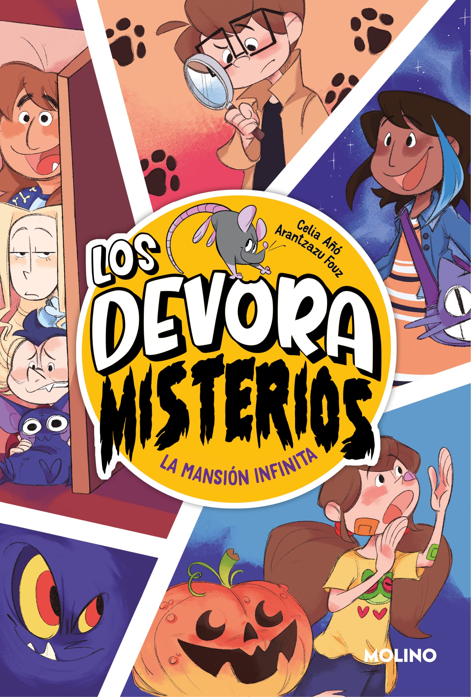 Los Devoramisterios 1 - La mansión infinita (Ficción Kids, Band 1) Novels & Short Stories