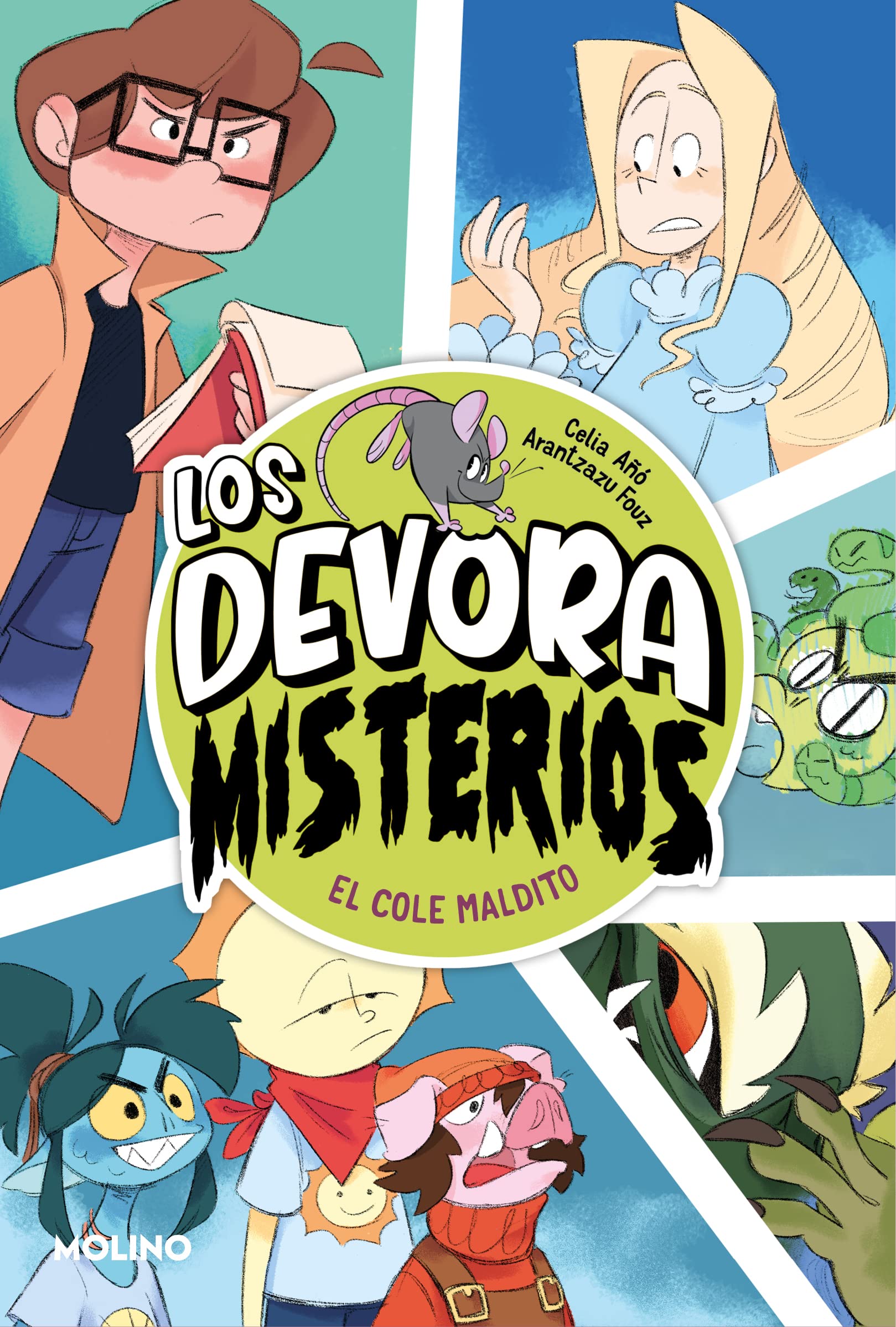Los Devoramisterios 2 - El cole maldito (Ficción Kids, Band 2) Novels & Short Stories