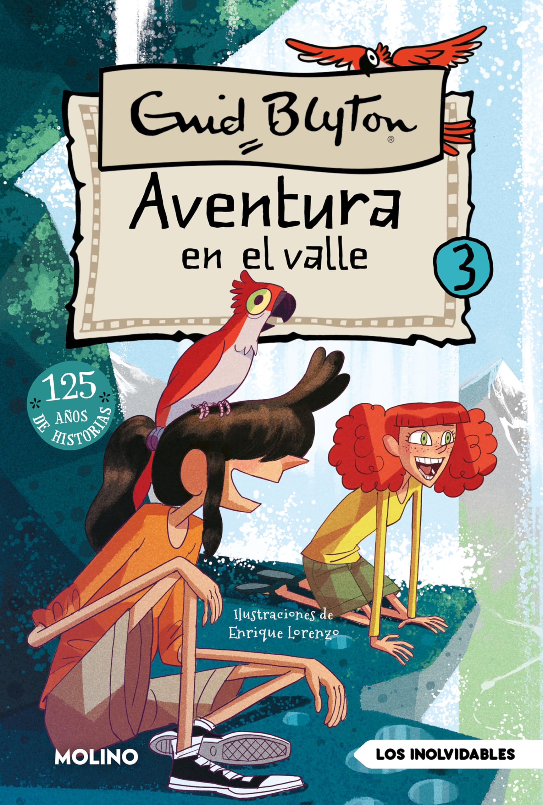 Aventuras 3 - Aventura en el valle (Inolvidables, Band 3) Non-fiction