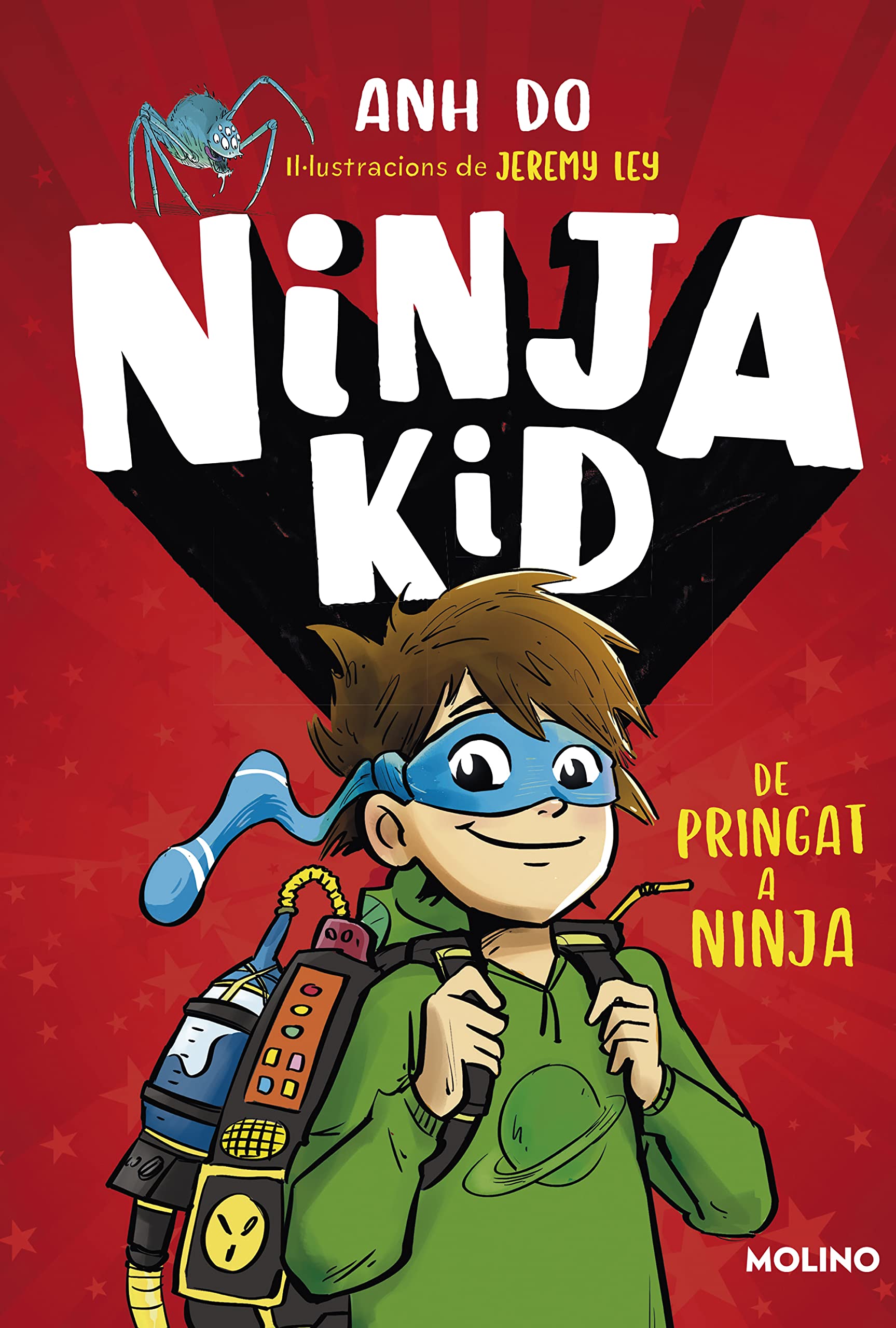 Sèrie Ninja Kid 1 - De pringat a ninja (Peques, Band 1) Novels & Short Stories