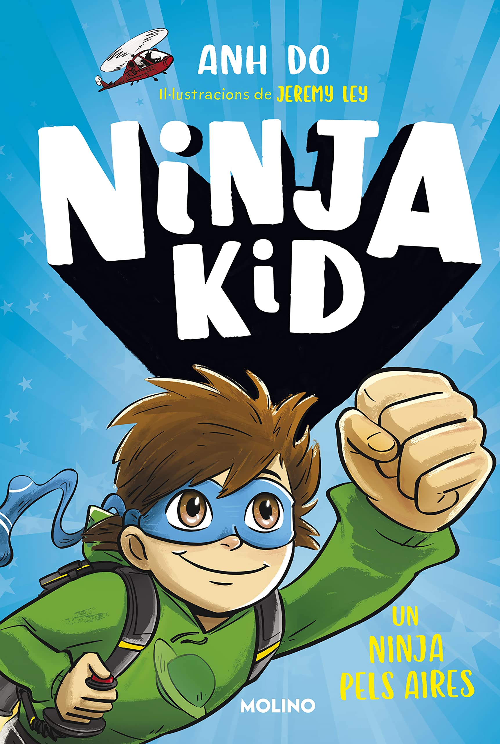 Sèrie Ninja Kid 2 - Un ninja pels aires (Peques, Band 2) Novels & Short Stories