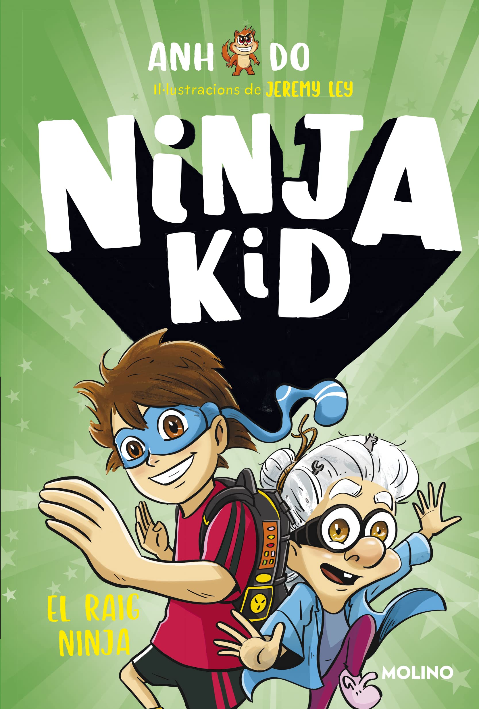 Sèrie Ninja Kid 3 - El raig ninja (Peques, Band 3) Novels & Short Stories