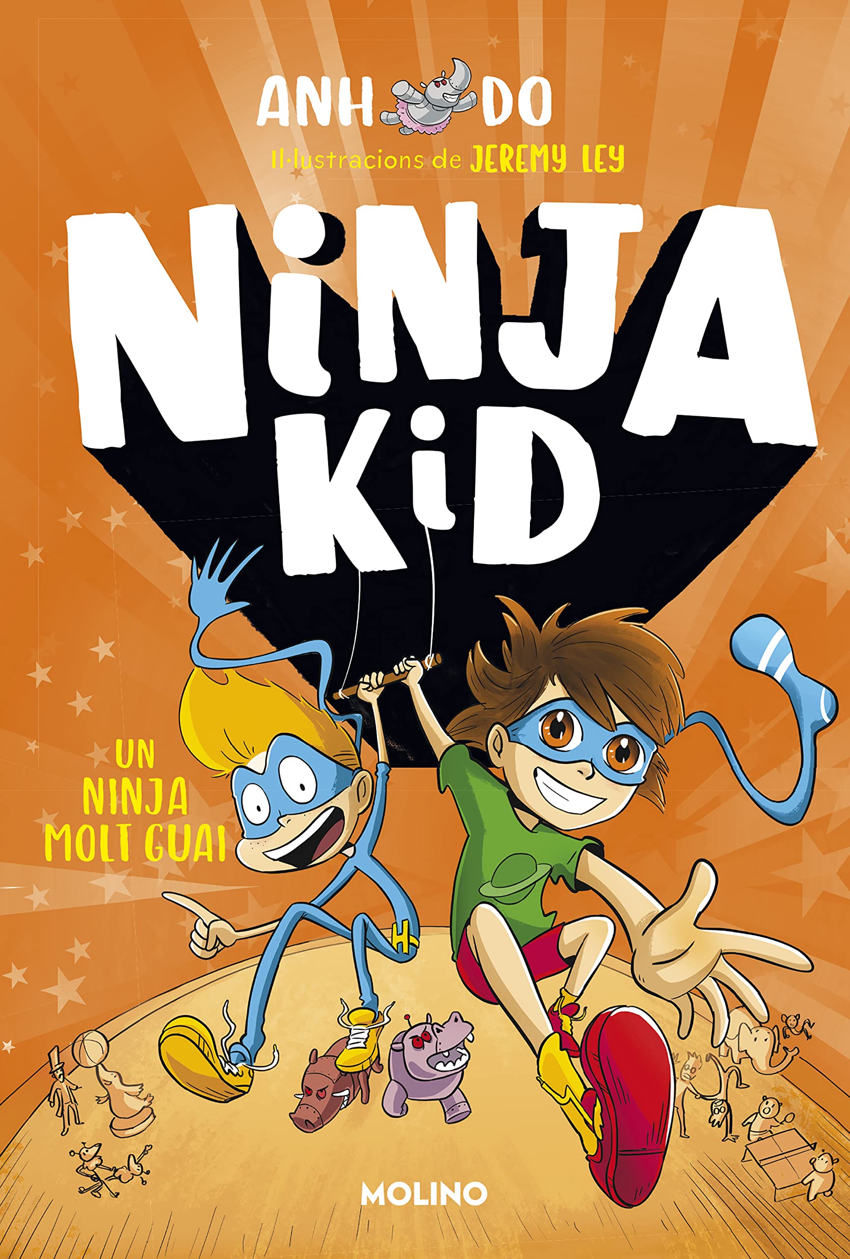 Sèrie Ninja Kid 4 - Un ninja molt guai (Peques, Band 4) Novels & Short Stories