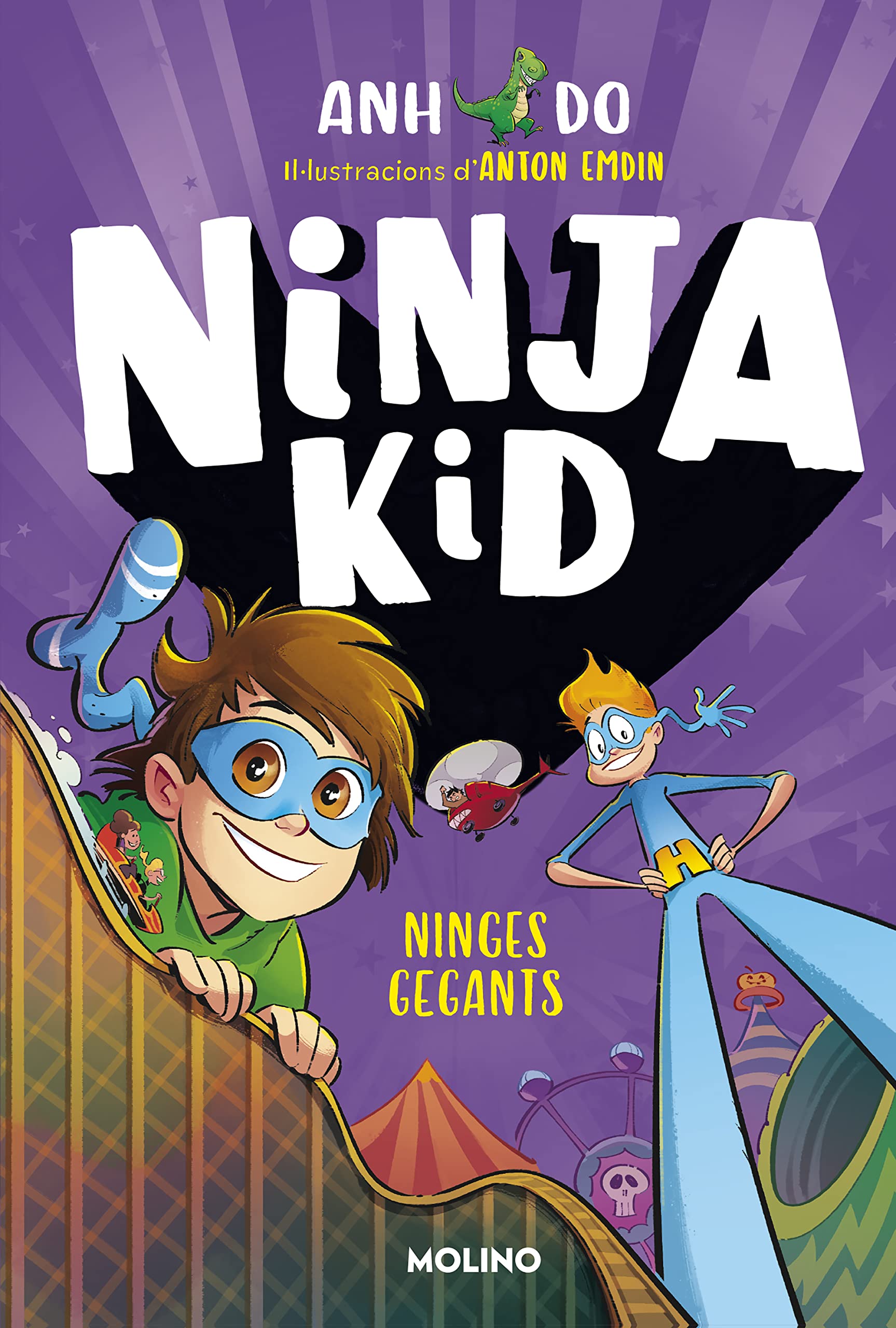 Sèrie Ninja Kid 6 - Ninges gegants (Peques, Band 6) Novels & Short Stories