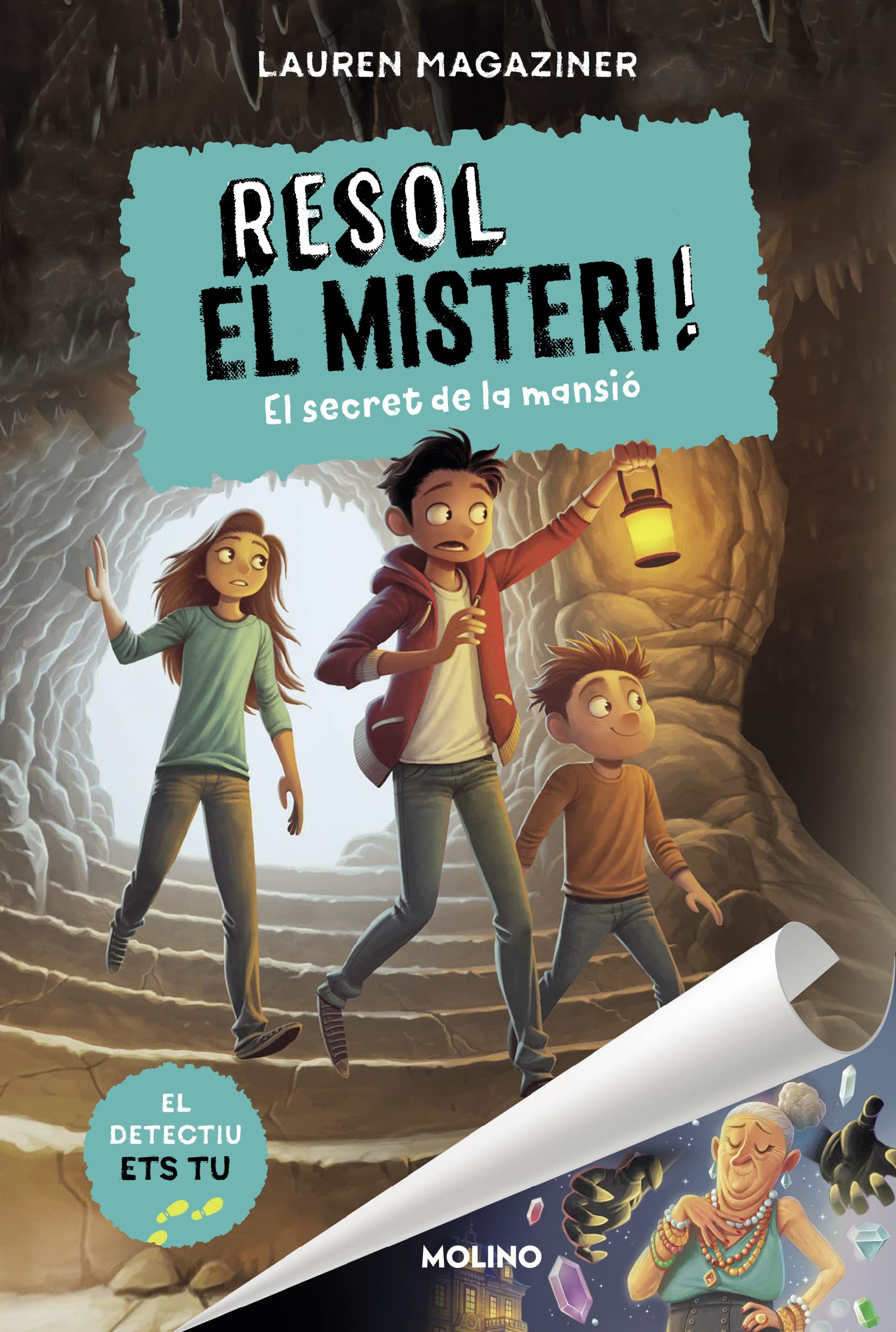 Resol el misteri! 1 - El secret de la mansió (Col·lecció Resol el misteri, Band 1) Novels & Short Stories