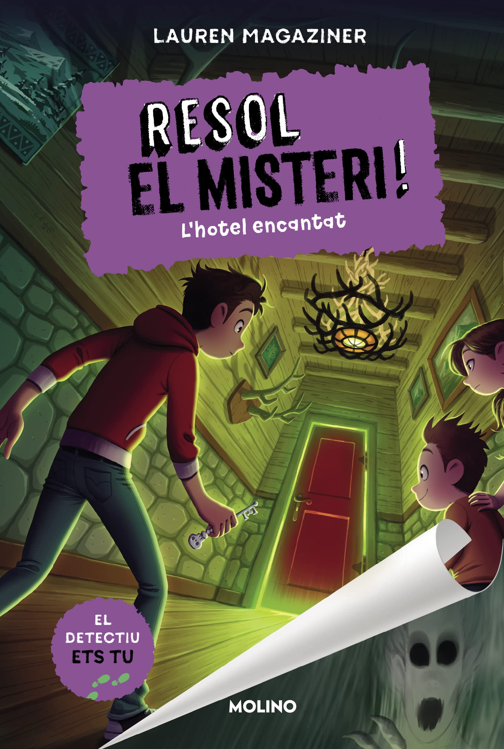 Resol el misteri! 3 - L'hotel encantat book