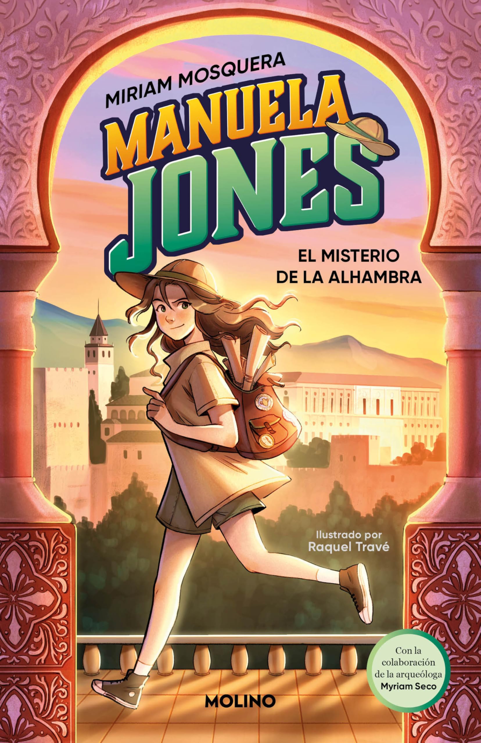 El Misterio de la Alhambra / The Mystery of the Alhambra book