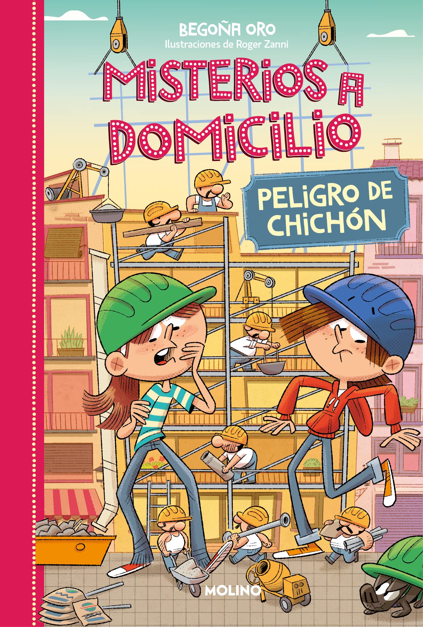 Misterios a domicilio 9 - Peligro de chichón book