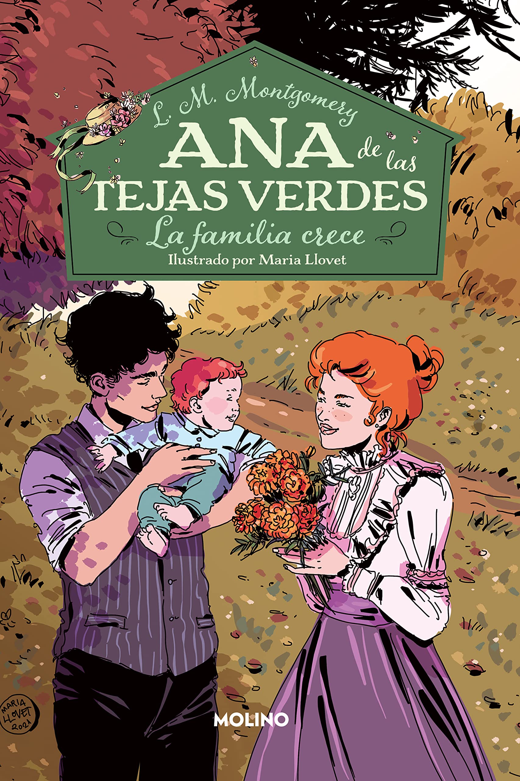 Ana de las tejas verdes 10 - La familia crece (Inolvidables, Band 10) Non-fiction