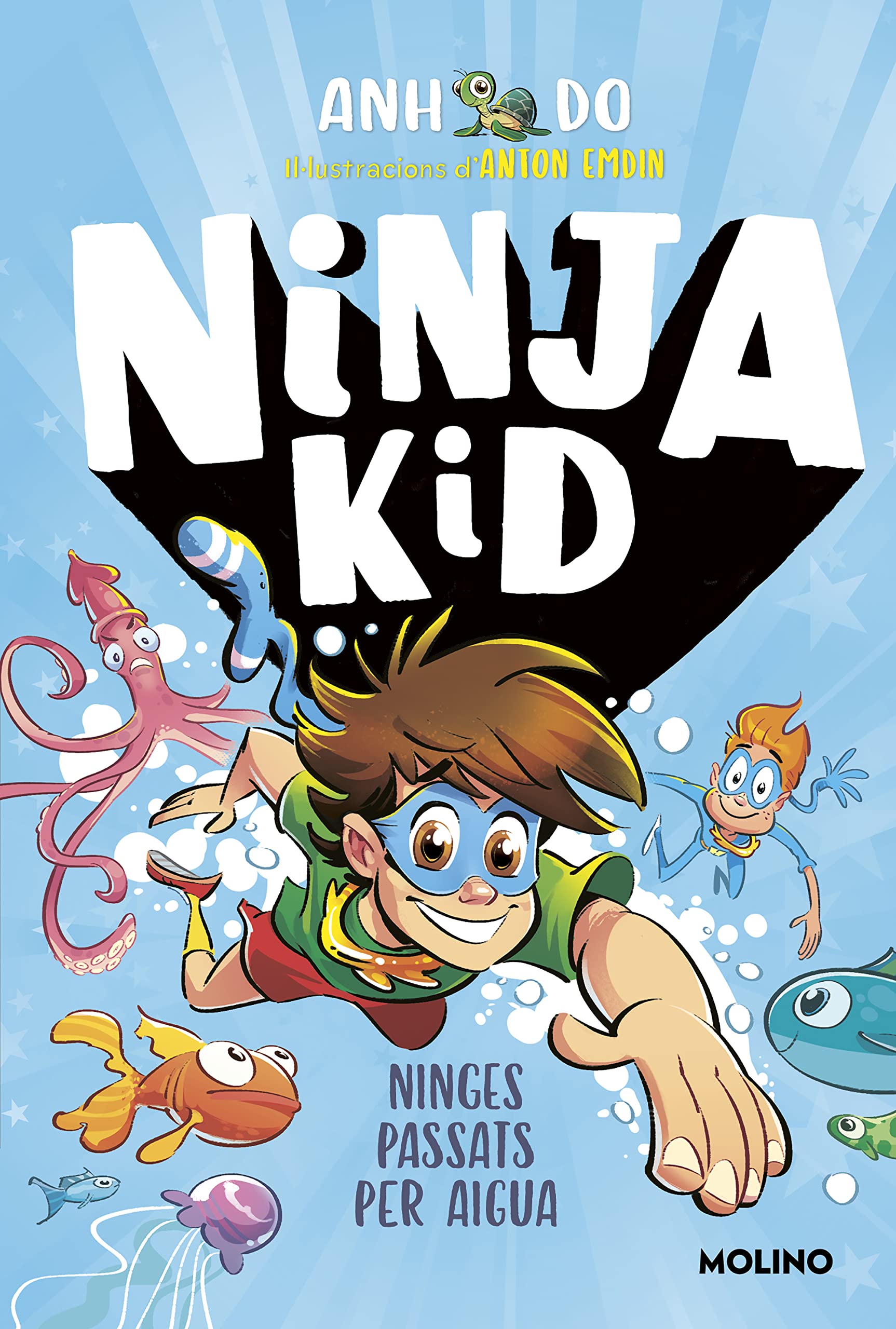 Sèrie Ninja Kid 9 - Ninges passats per aigua book