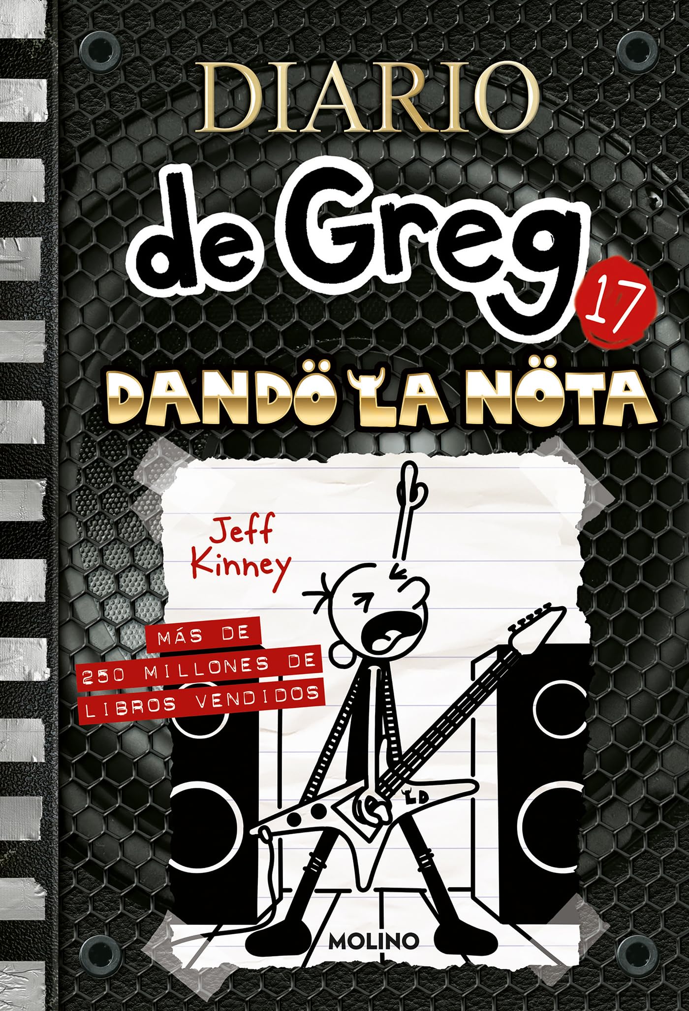 Diario de Greg 17 - Dando la nota book