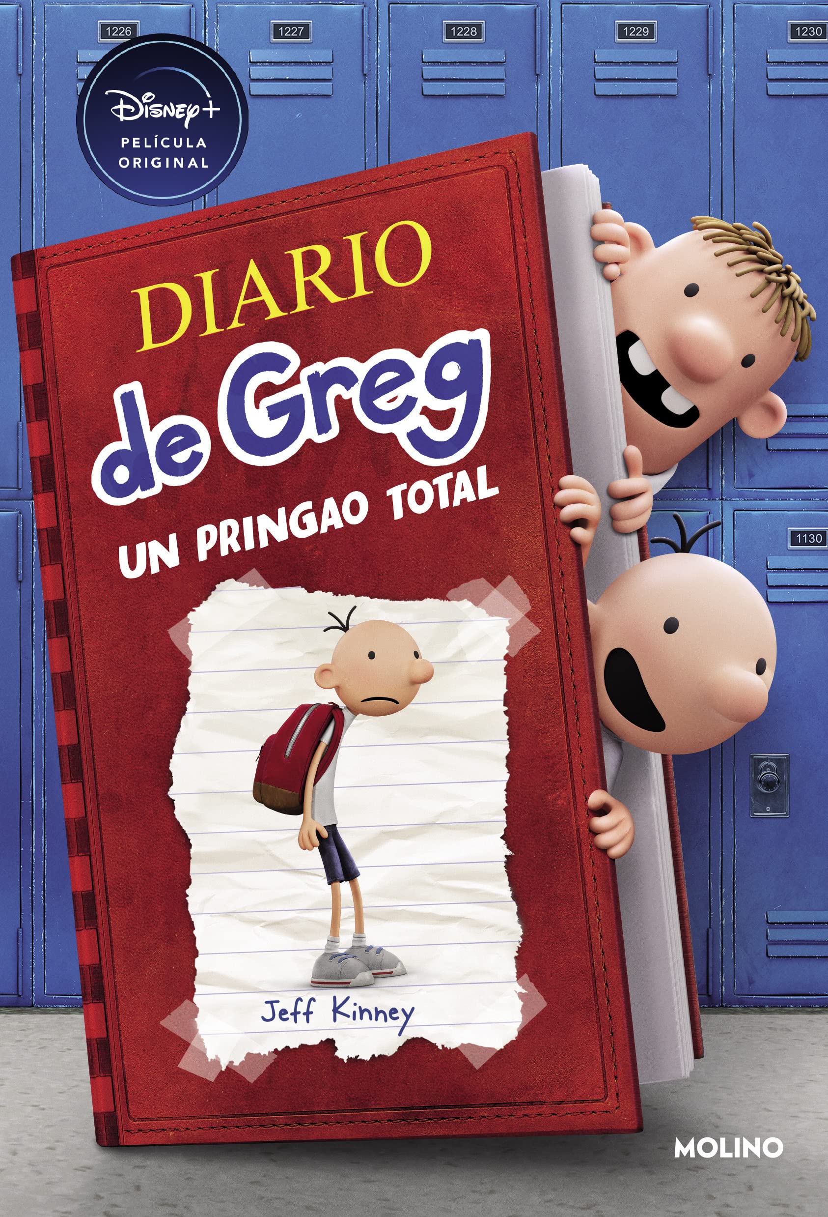 Diario de Greg 1 - Un pringao total (el libro de la película de Disney+) book