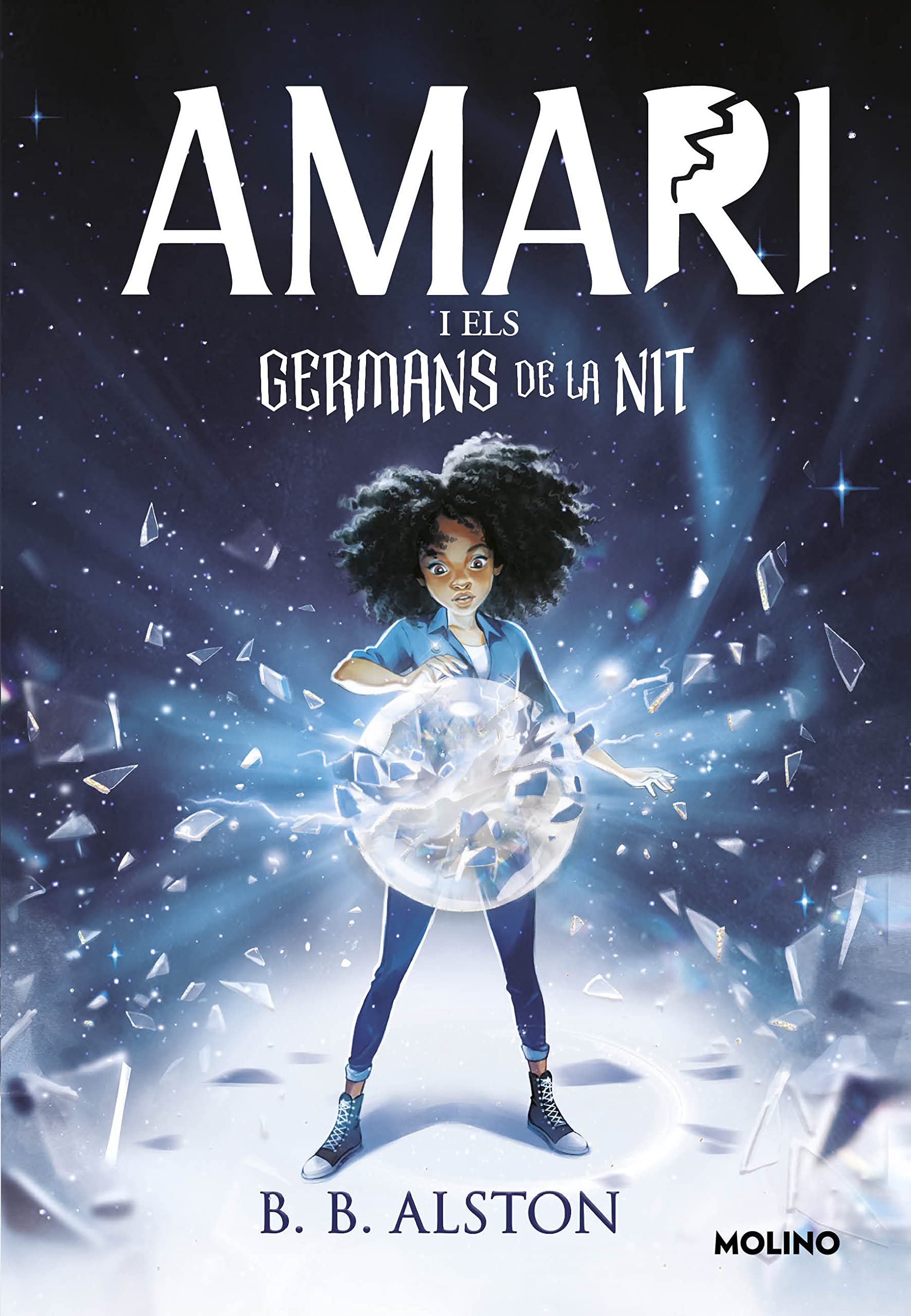Amari (edició en català) 1 - Amari i els germans de la nit book