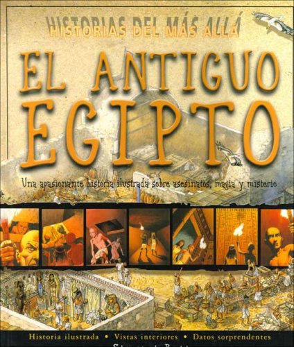 Historias del mas alla: egipto (NO FICCIÓN INFANTIL, Band 0) Children's books