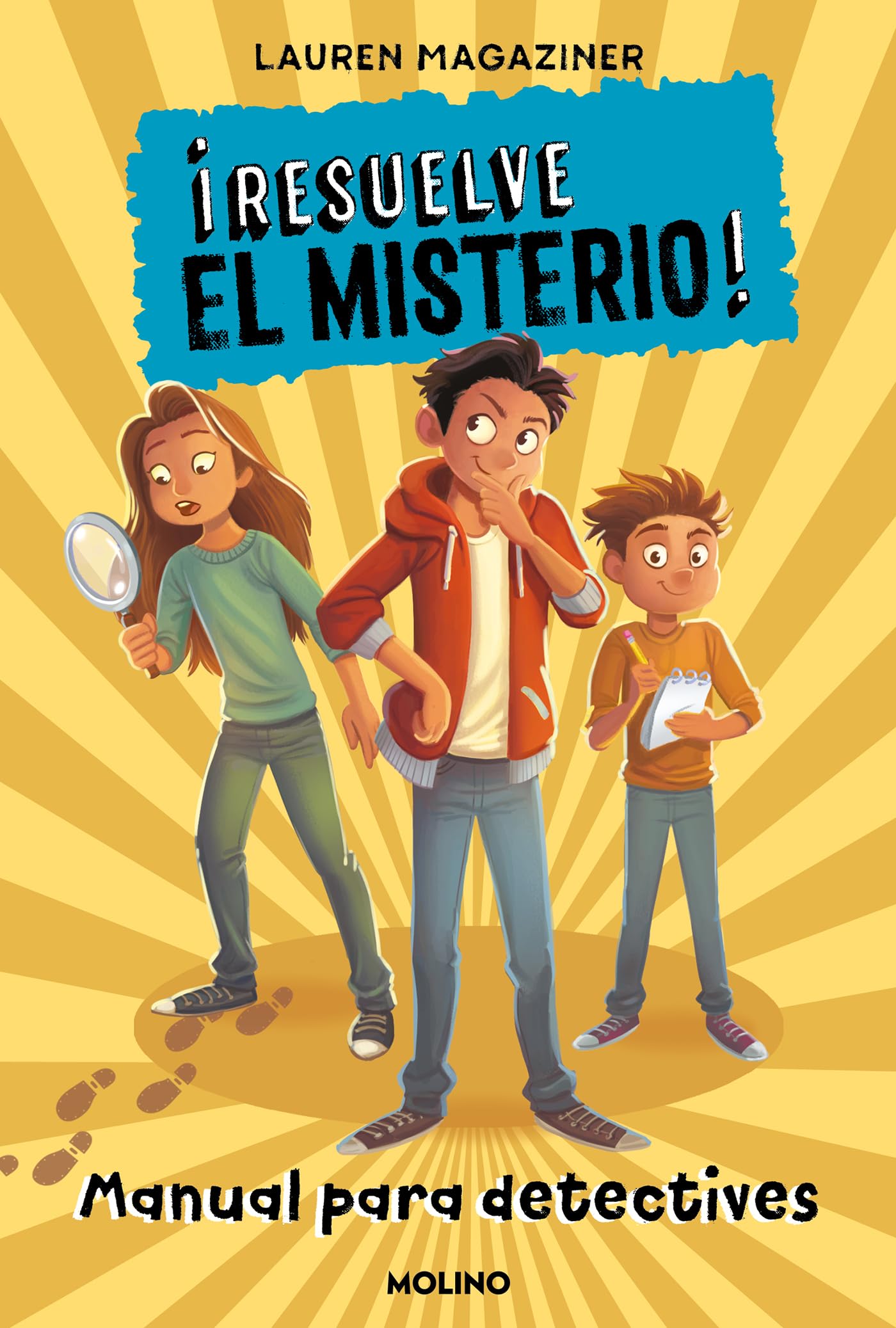¡Resuelve el misterio! - Manual para detectives book