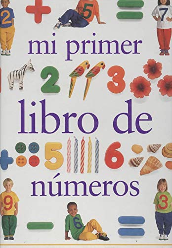 Mi primer libro de numeros Books
