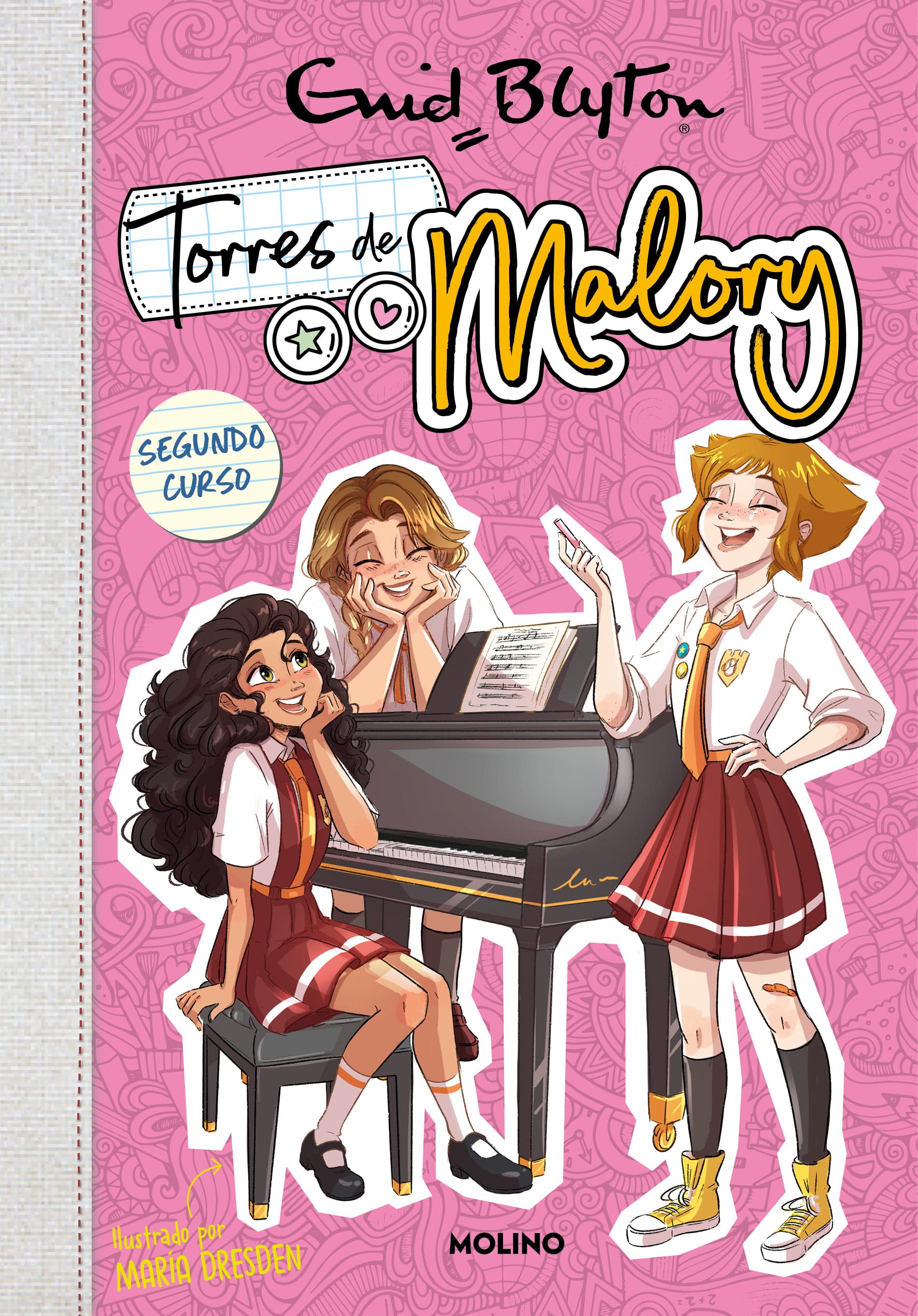Torres de Malory 2 - Segundo curso (edición revisada y actualizada) (Inolvidables, Band 2) Non-fiction