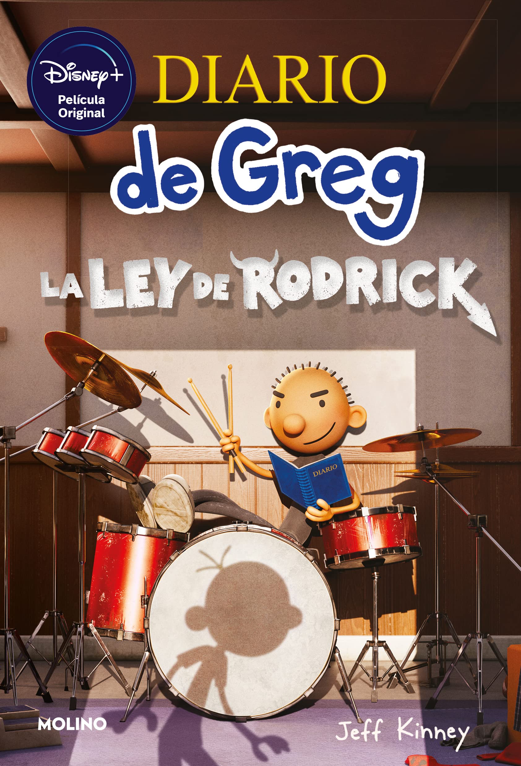 Diario de Greg 2 - La ley de Rodrick (edición especial de la película de Disney+) (Universo Diario de Greg) book