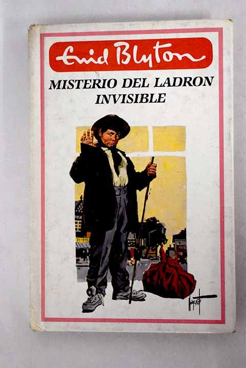 Misterio del ladron invisible Books