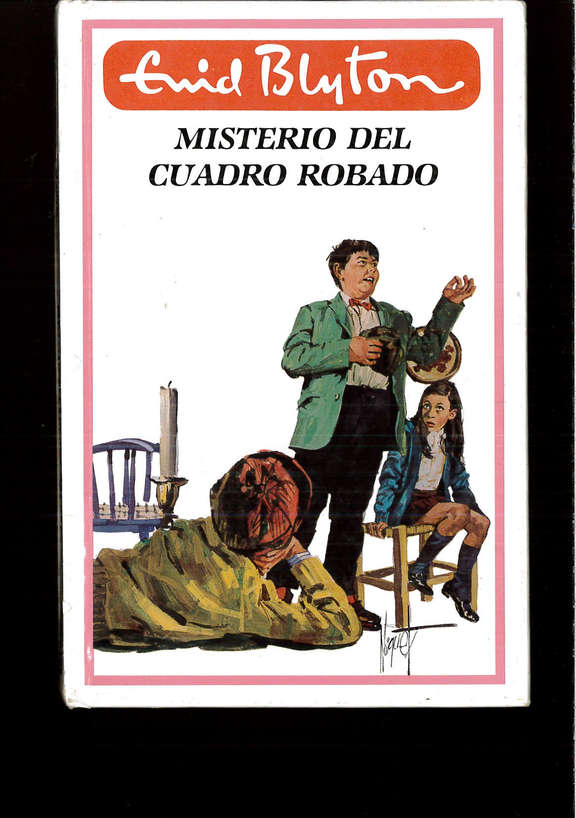 Misterio del cuadro robado Books
