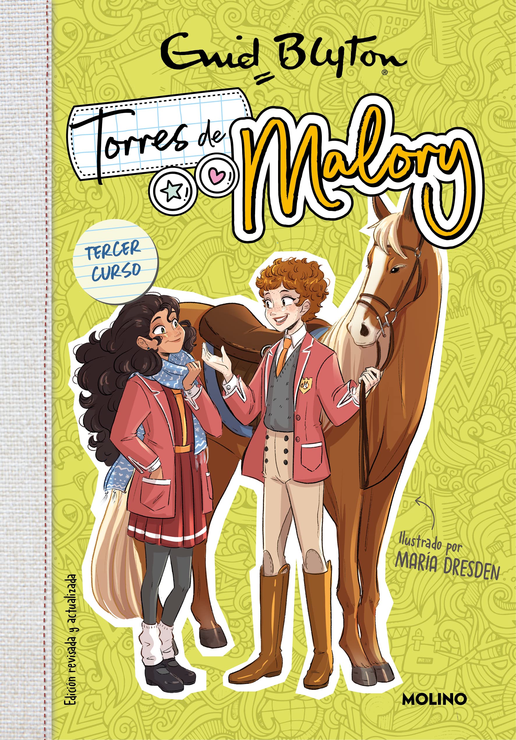 Torres de Malory 3 - Tercer curso (edición revisada y actualizada) book