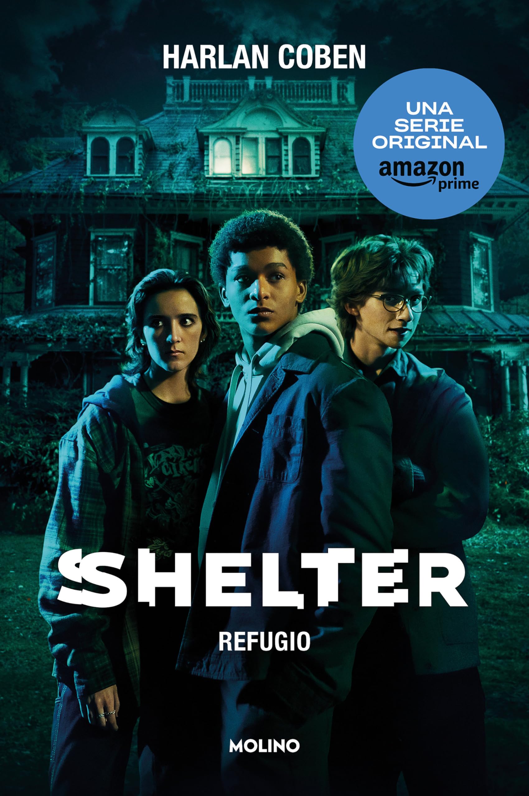 Shelter (Refugio): El libro en el que se basa la serie de Amazon Prime (Ficción) Manga