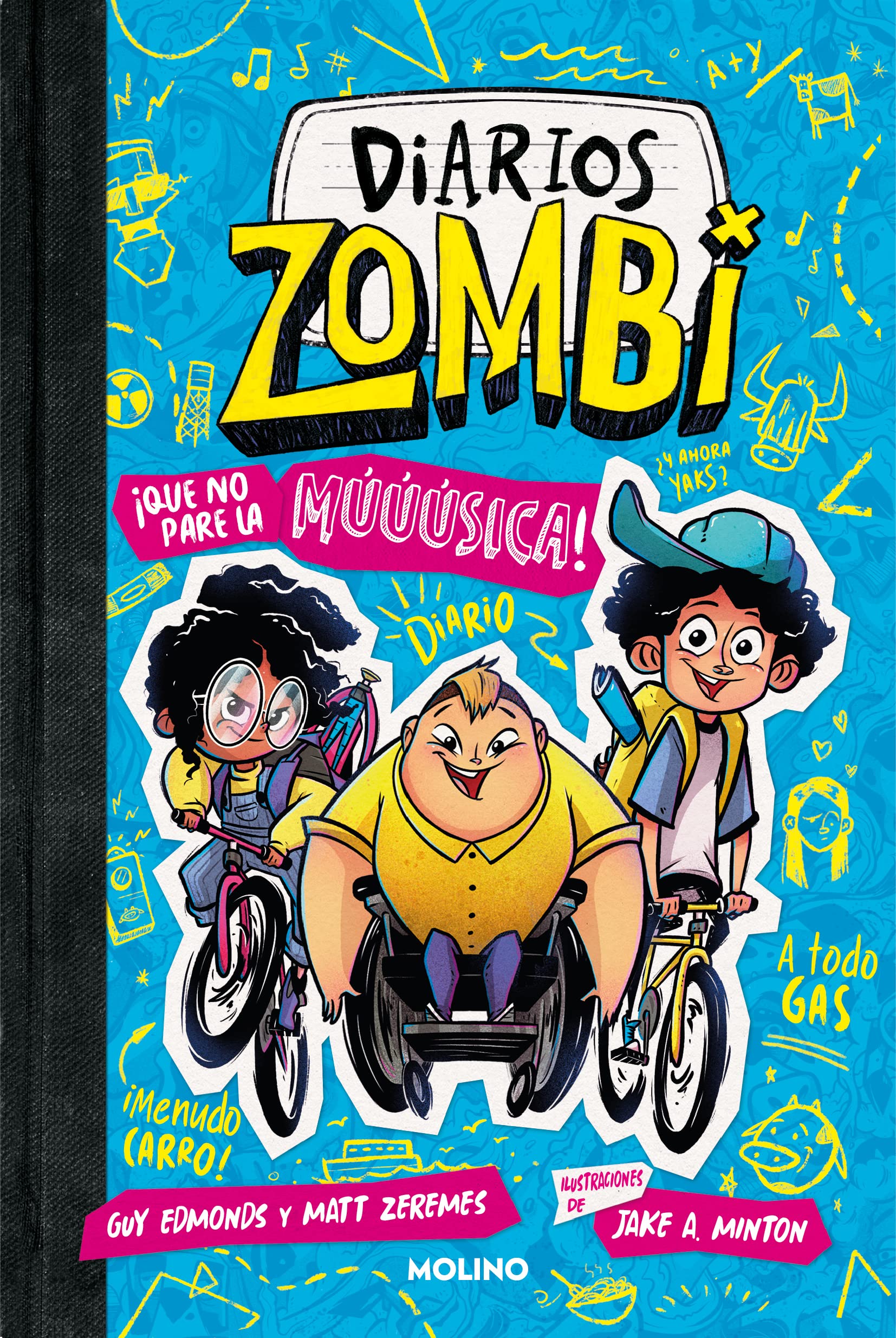 Diarios zombi 2 - ¡Que no pare la múúúsica! (Ficción Kids, Band 2) Novels & Short Stories