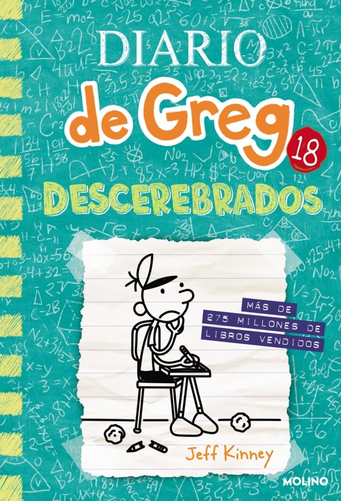 Diario de Greg 18 - Descerebrados book