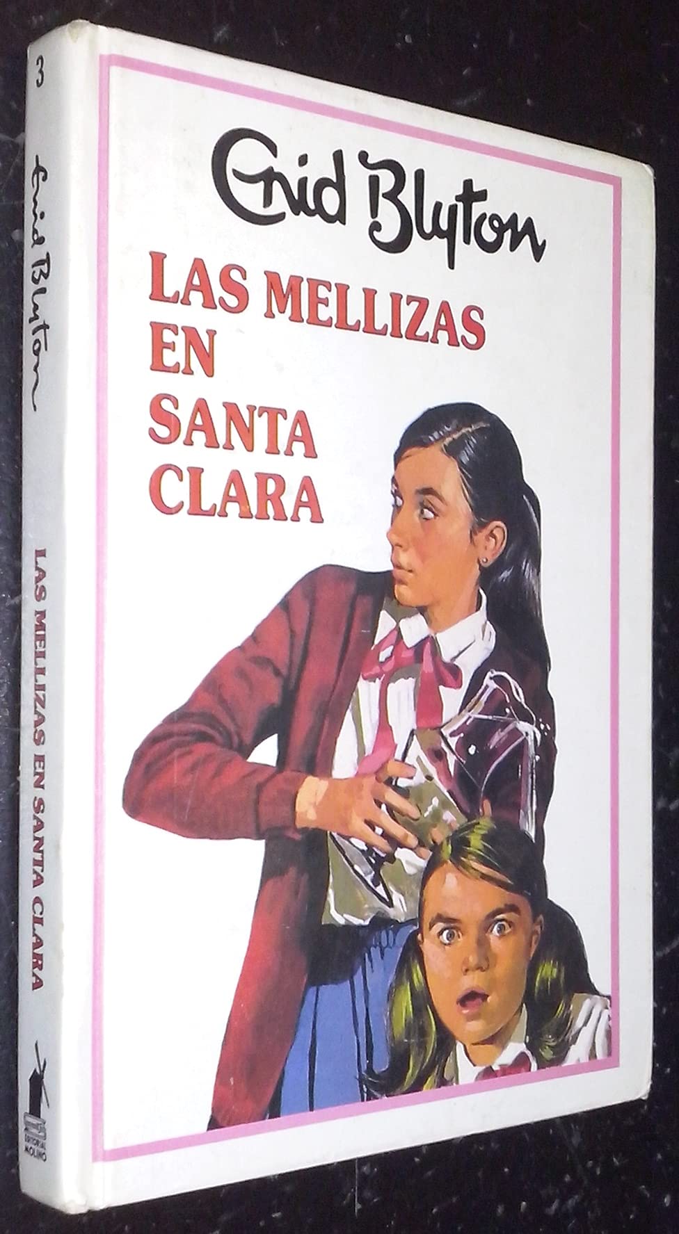 Las mellizas en sta. Clara (INOLVIDABLES, Band 3) Novels & Short Stories