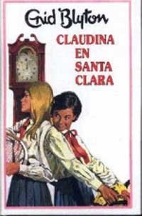 Claudina en santa clara book