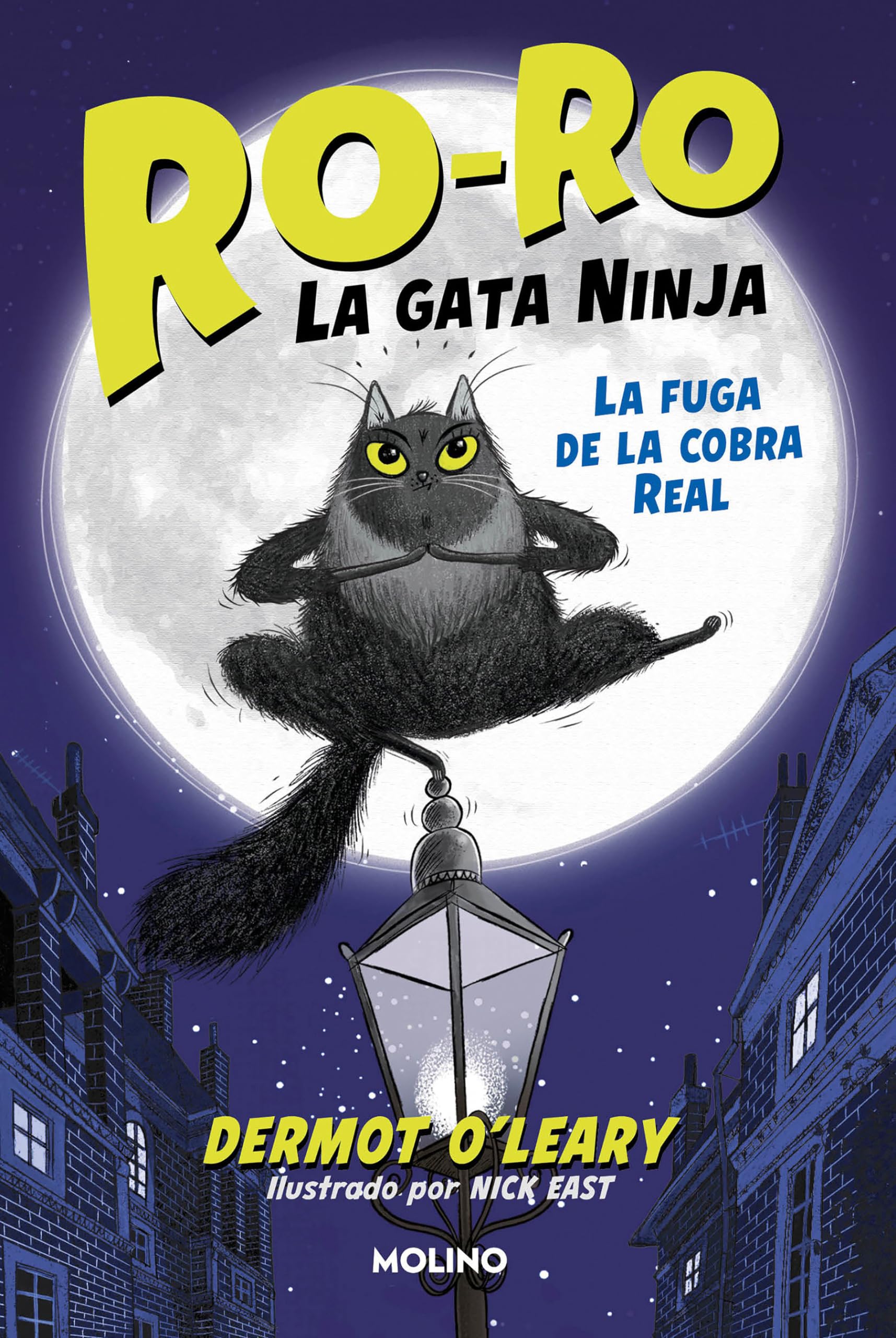 Ro-Ro, la gata ninja 1 - La fuga de la cobra real Novels & Short Stories