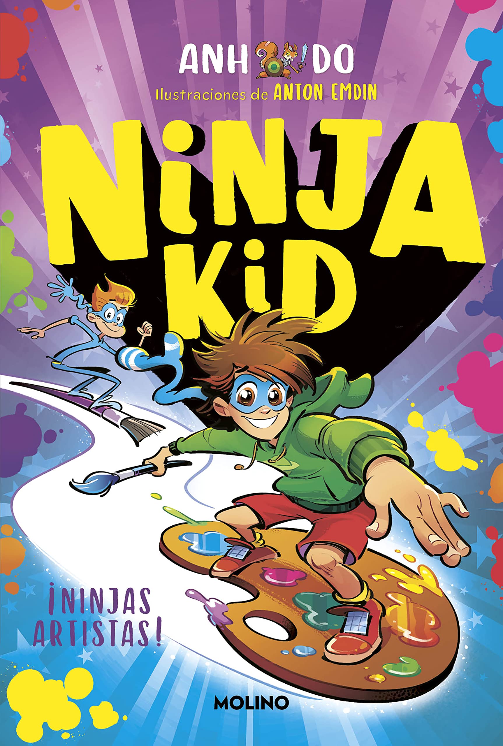 Ninja Kid 11 - ¡Ninjas artistas! book